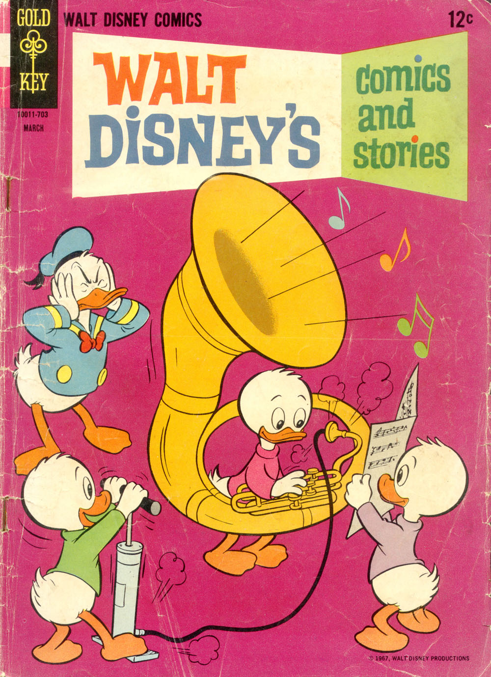 Read online Walt Disney's Comics and Stories comic -  Issue #318 - 1