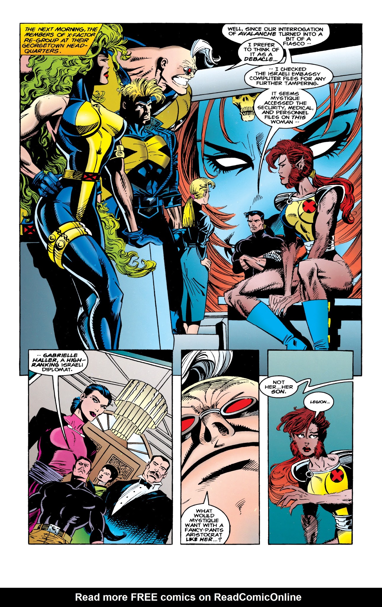 Read online X-Men: Legion Quest comic -  Issue # TPB - 346