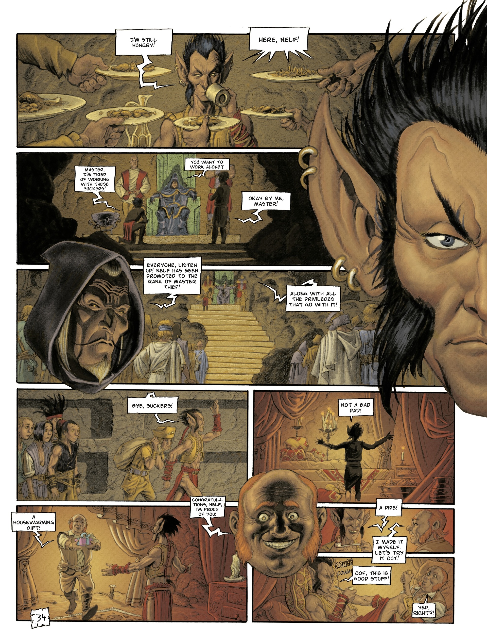 Read online The Black Moon Arcana comic -  Issue #2 - 38