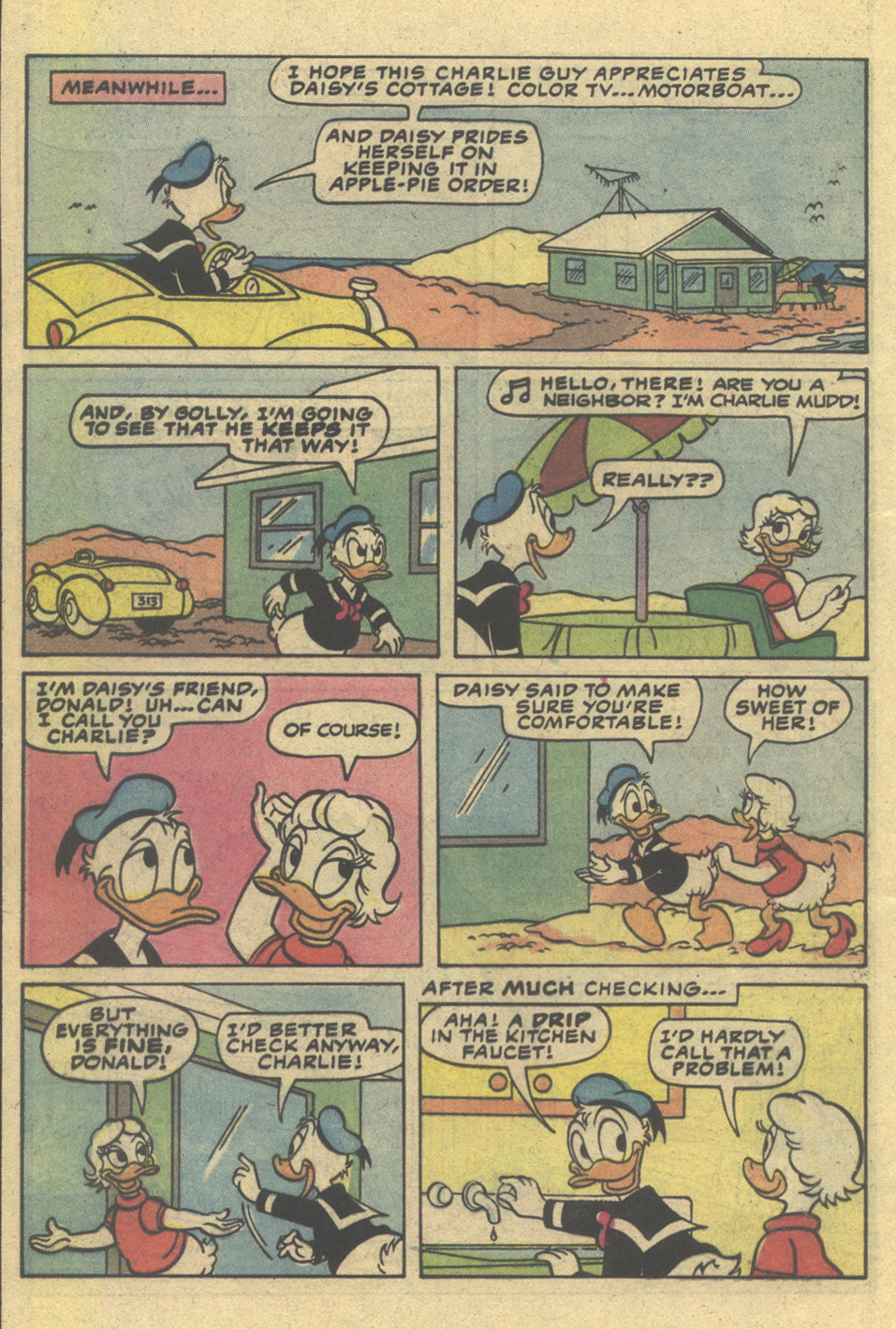 Read online Walt Disney Daisy and Donald comic -  Issue #58 - 24