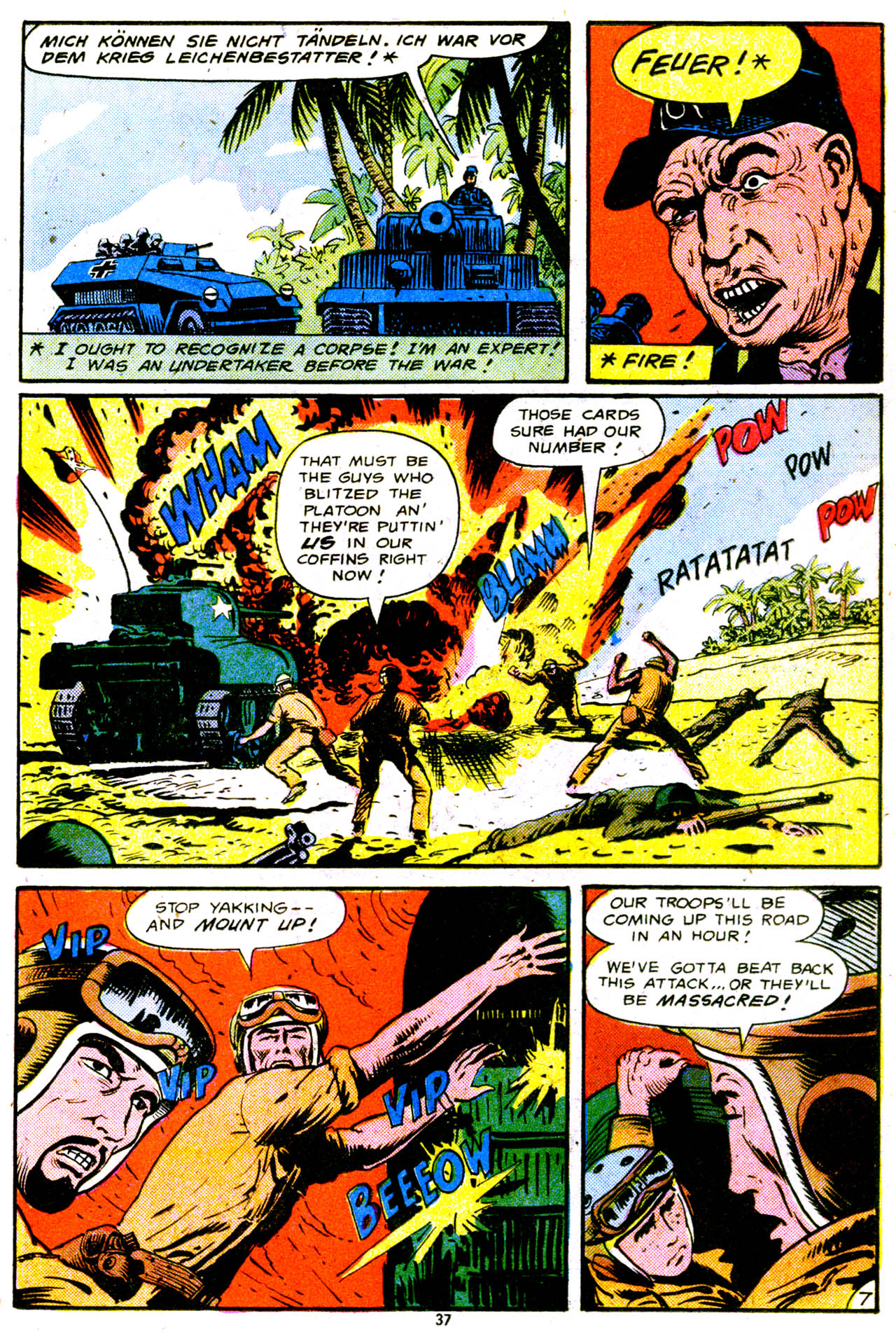 Read online G.I. Combat (1952) comic -  Issue #216 - 37