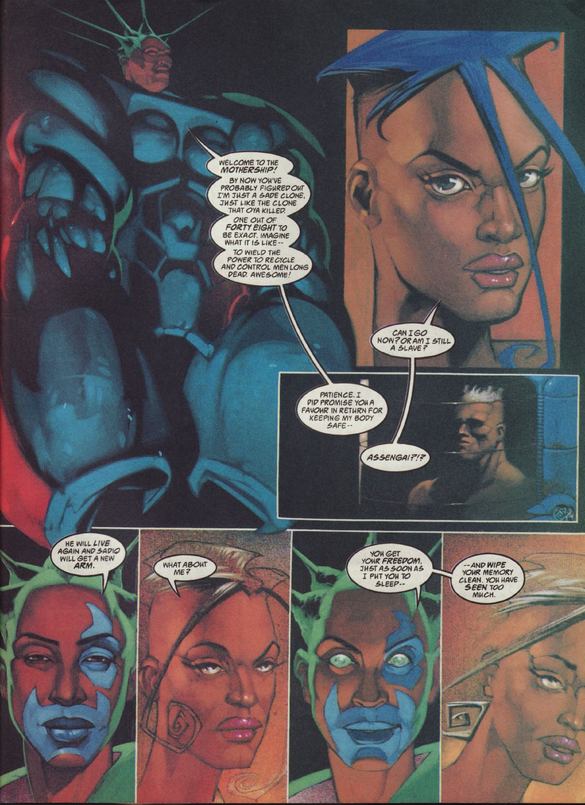 Read online Judge Dredd Megazine (vol. 3) comic -  Issue #13 - 49