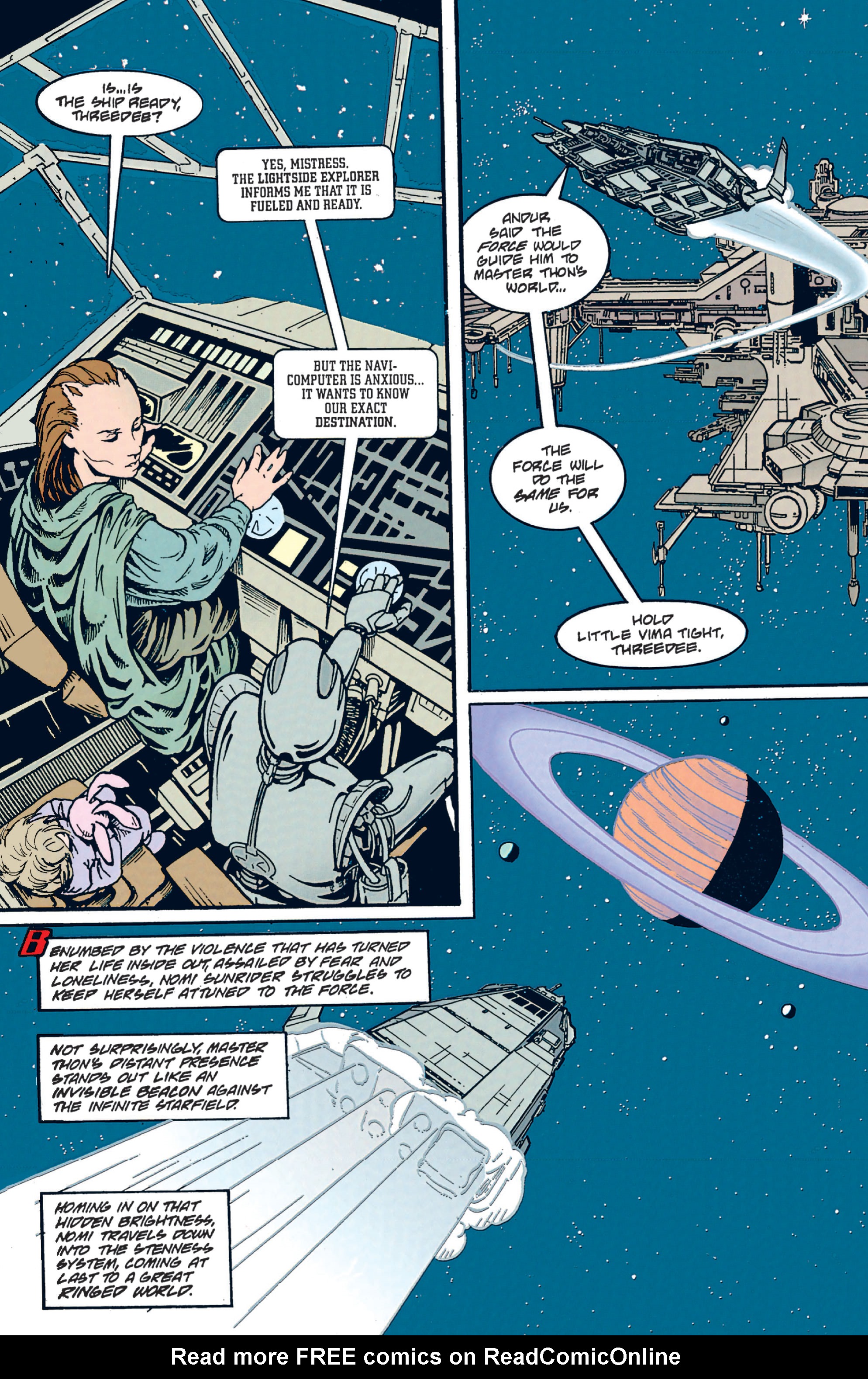 Read online Star Wars Legends Epic Collection: Tales of the Jedi comic -  Issue # TPB 2 (Part 4) - 24