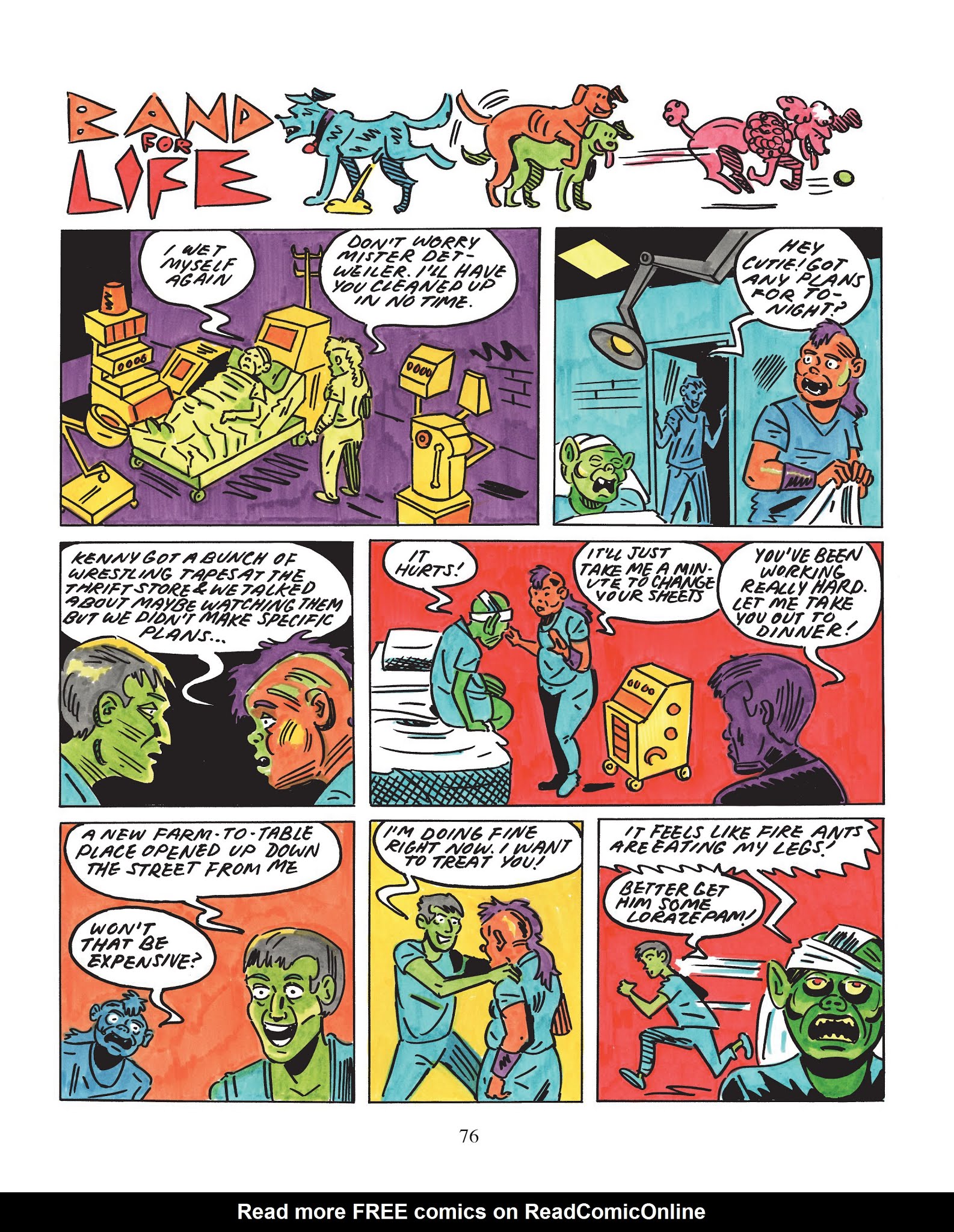 Read online Band for Life comic -  Issue # TPB (Part 1) - 77