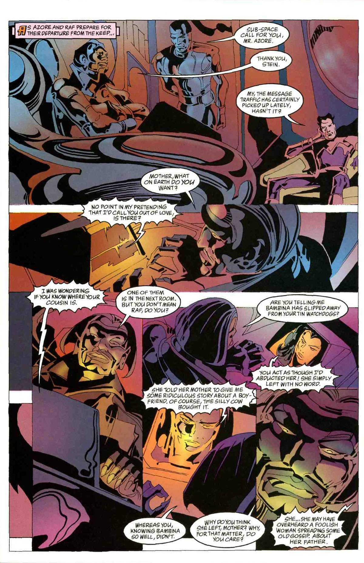 Read online John Jakes' Mulkon Empire comic -  Issue #4 - 26