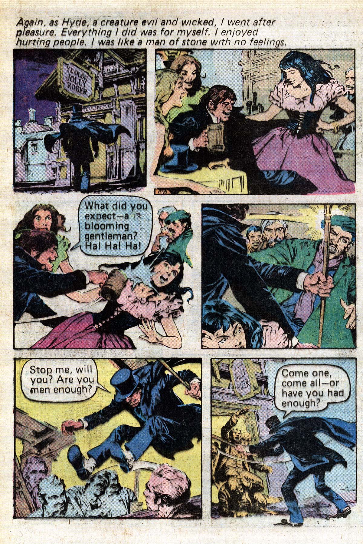 Read online Marvel Classics Comics Series Featuring comic -  Issue #1 - 12