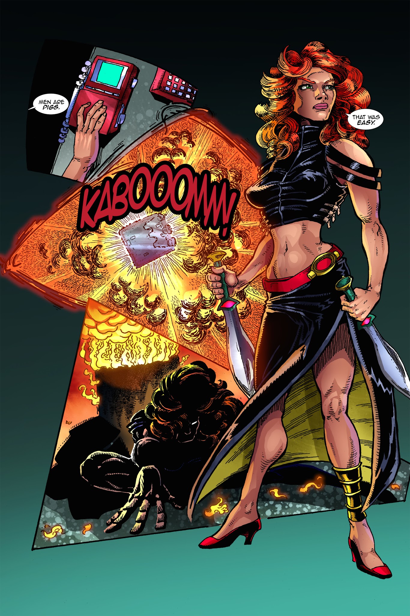 Read online ALFA, Vol. 1: Artifact comic -  Issue #2 - 7