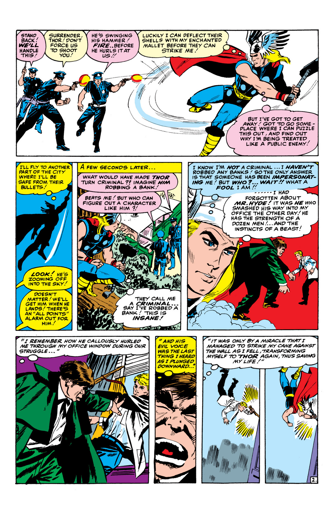 Read online Thor Epic Collection comic -  Issue # TPB 1 (Part 3) - 55