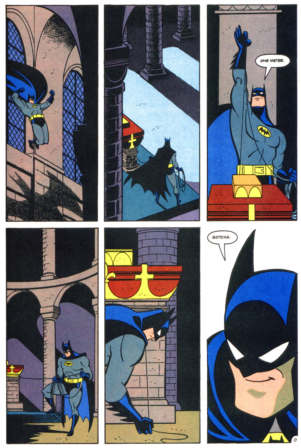 Read online The Batman Adventures comic -  Issue #2 - 12