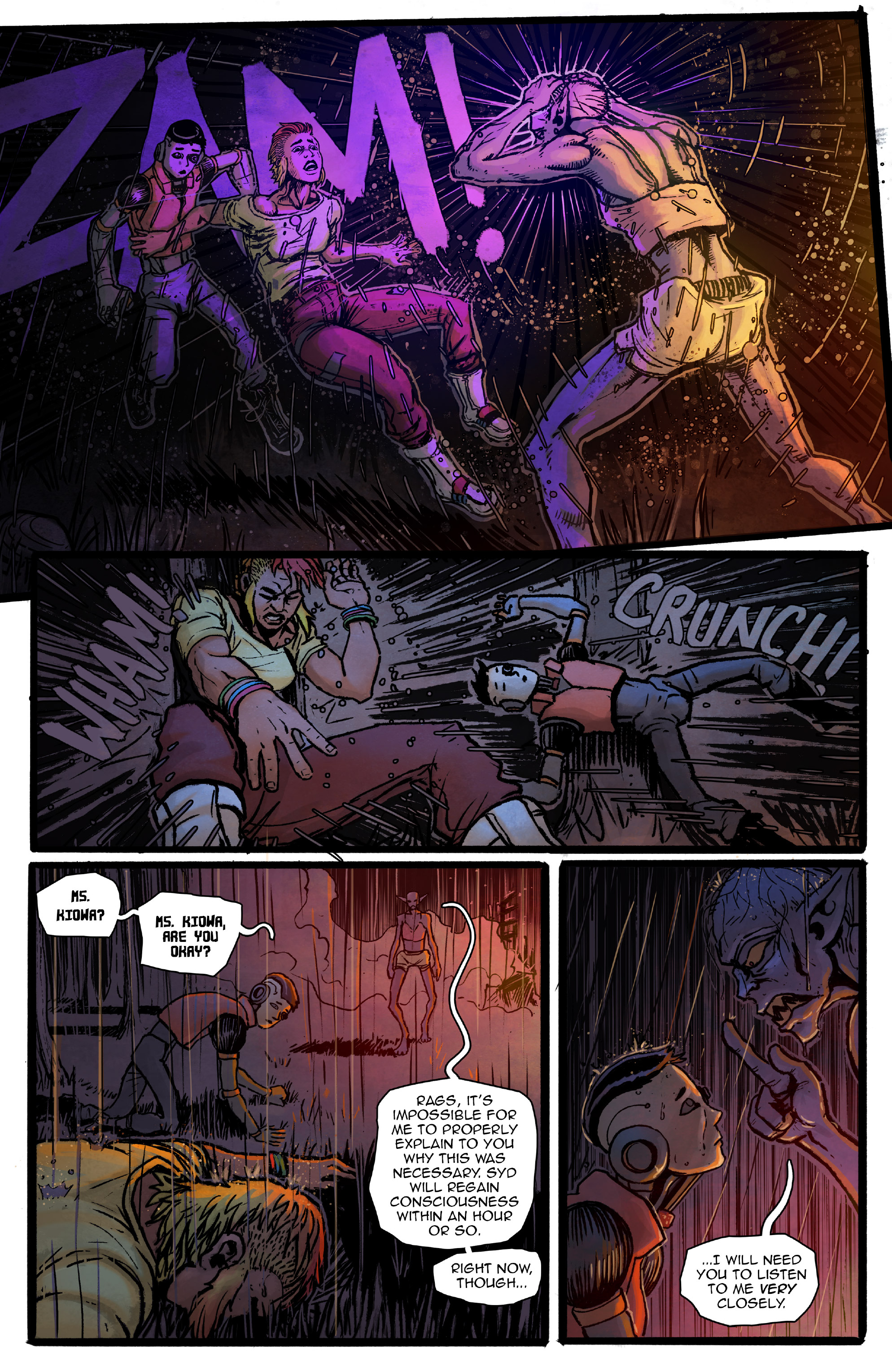 Read online Butcher Queen comic -  Issue #3 - 9