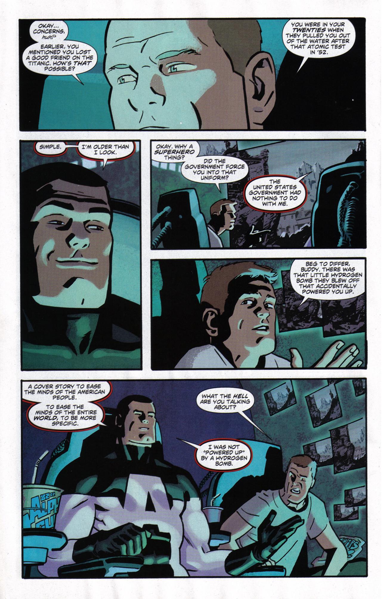 Read online The Mighty (2009) comic -  Issue #8 - 18