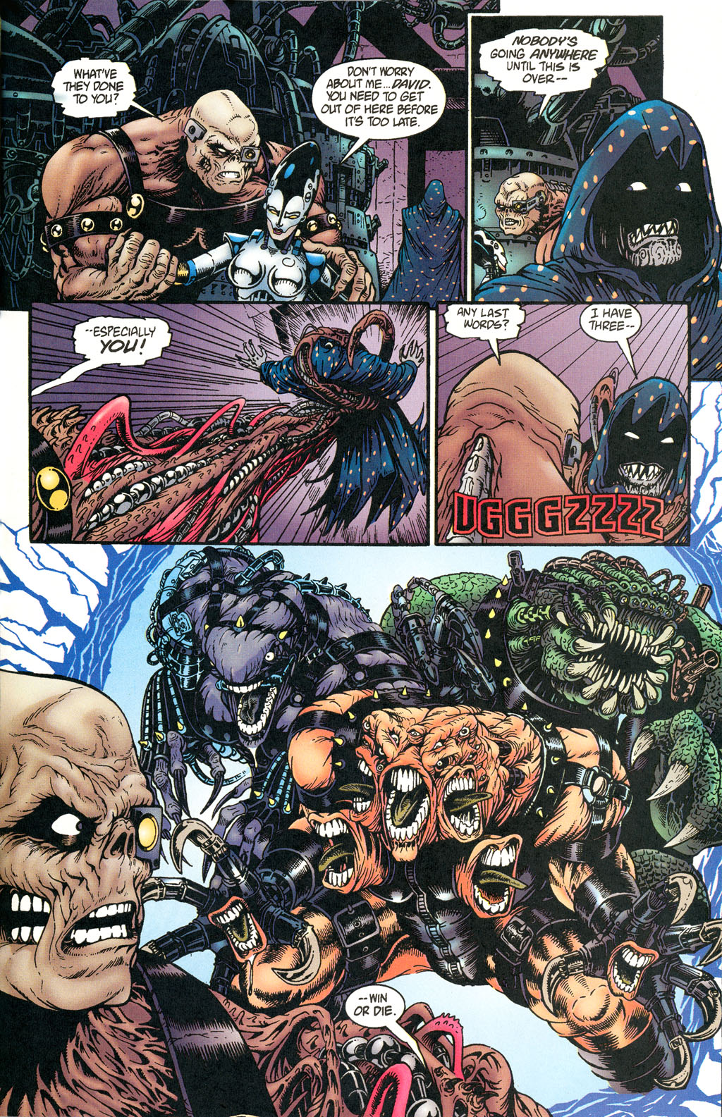 Read online Randy Bowen's Decapitator comic -  Issue #4 - 17