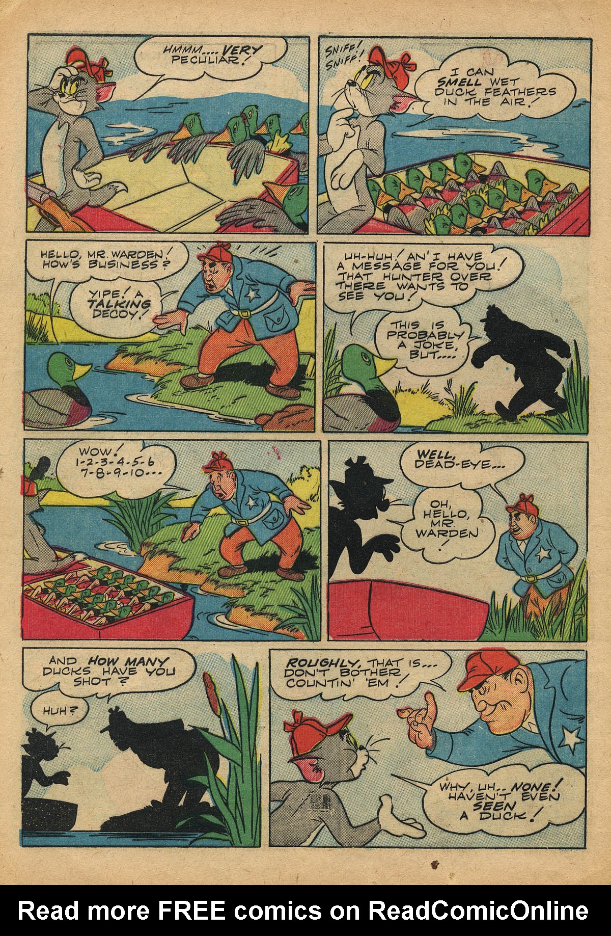 Read online Tom & Jerry Comics comic -  Issue #63 - 9