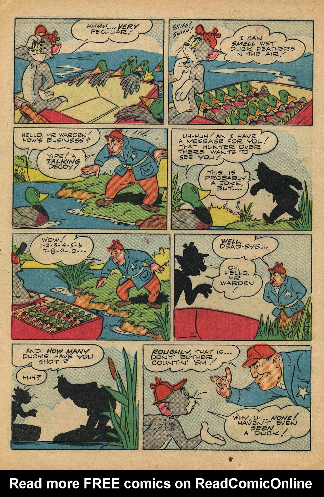 Tom & Jerry Comics issue 63 - Page 9