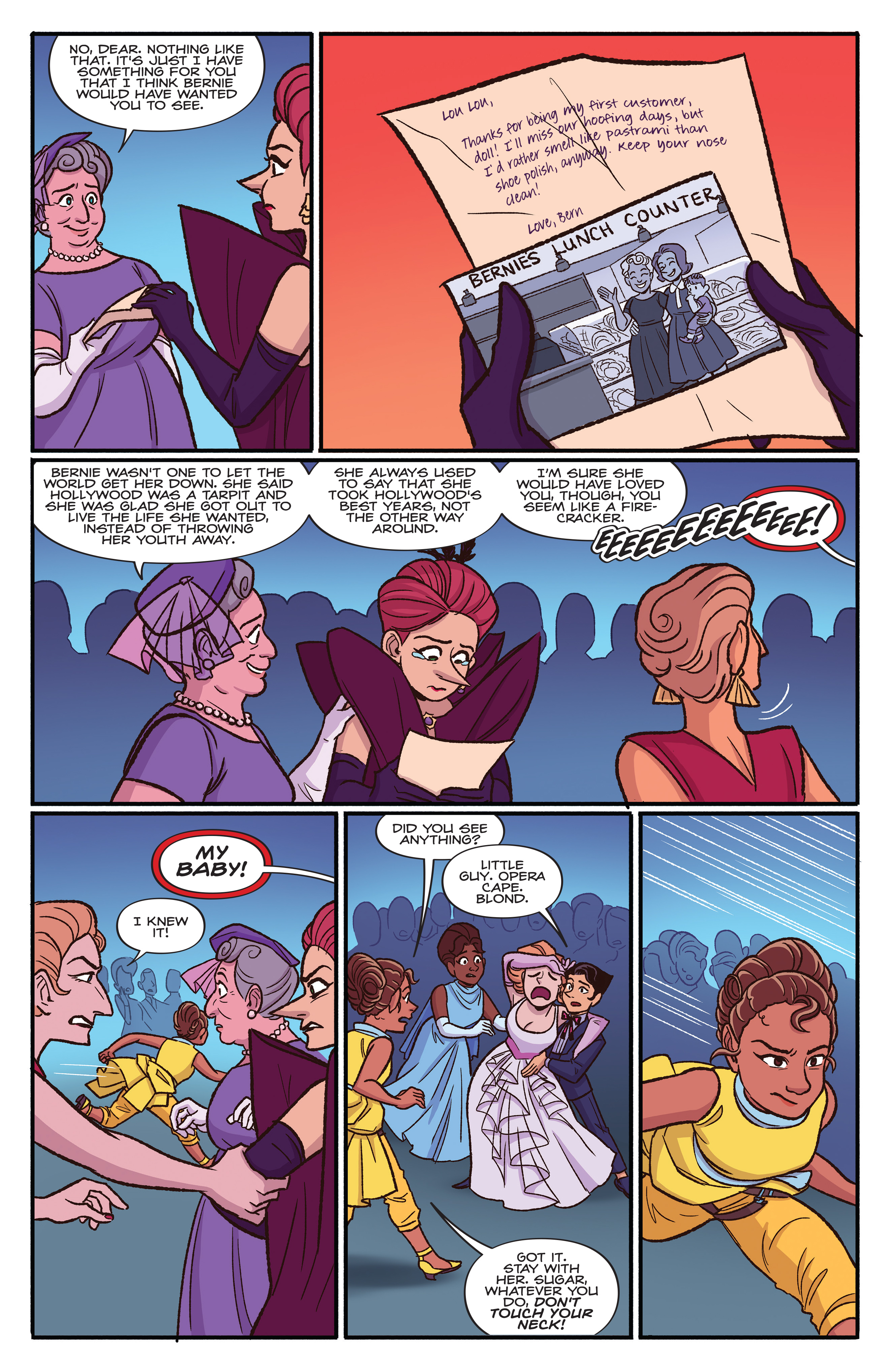 Read online Goldie Vance comic -  Issue # _TPB 5 - 90