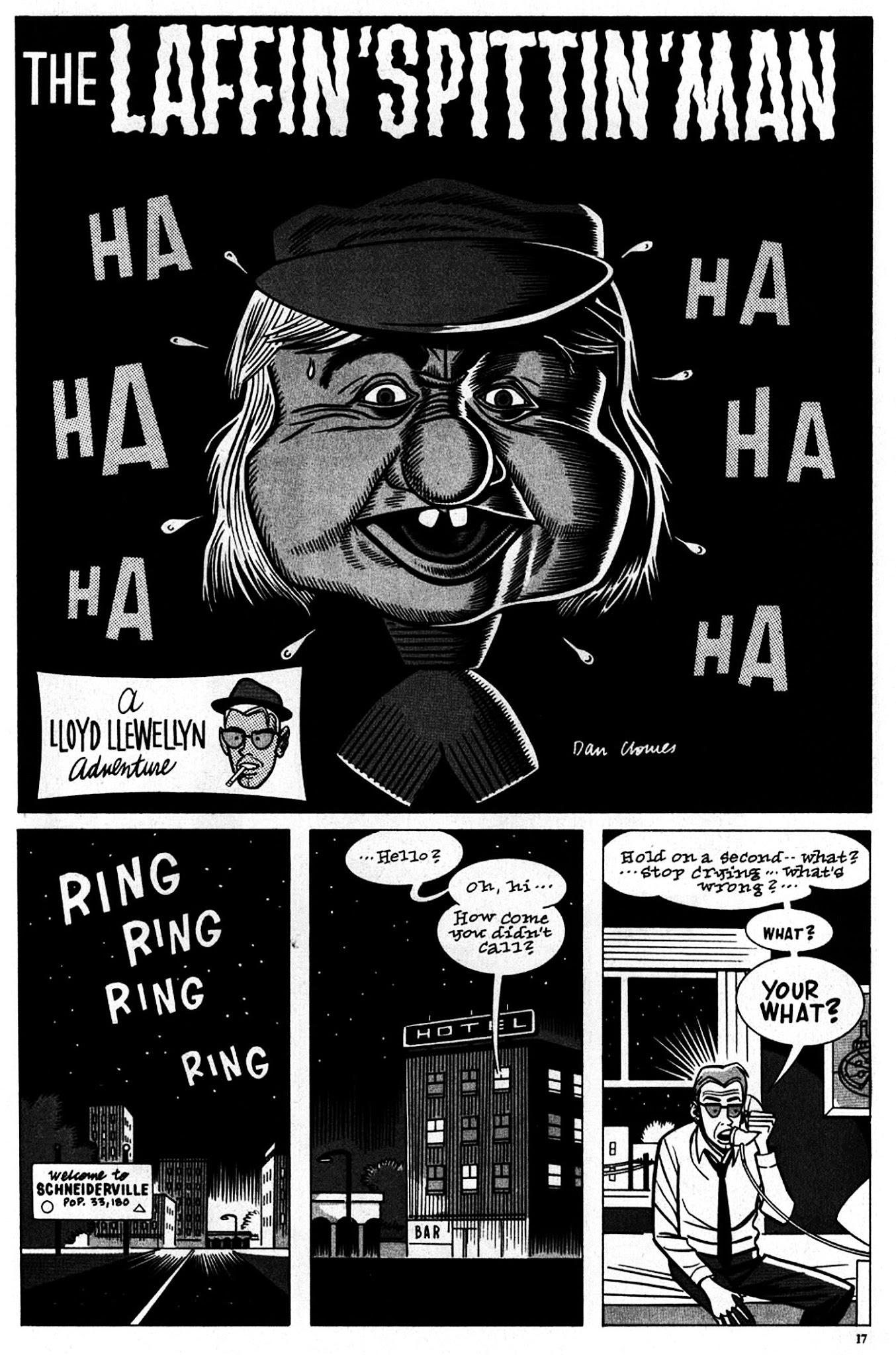 Read online Eightball comic -  Issue #1 - 19