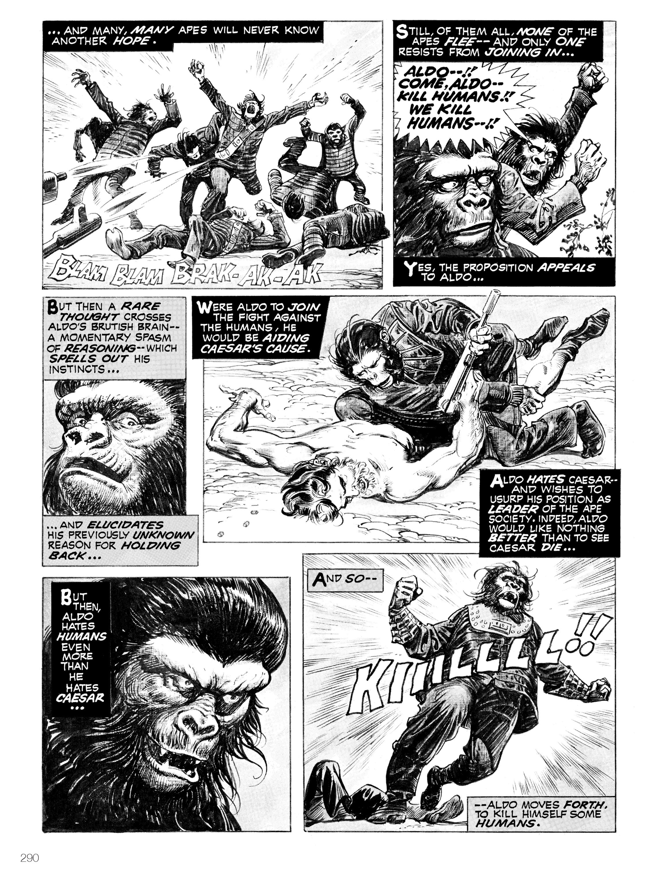 Read online Planet of the Apes: Archive comic -  Issue # TPB 3 (Part 3) - 86