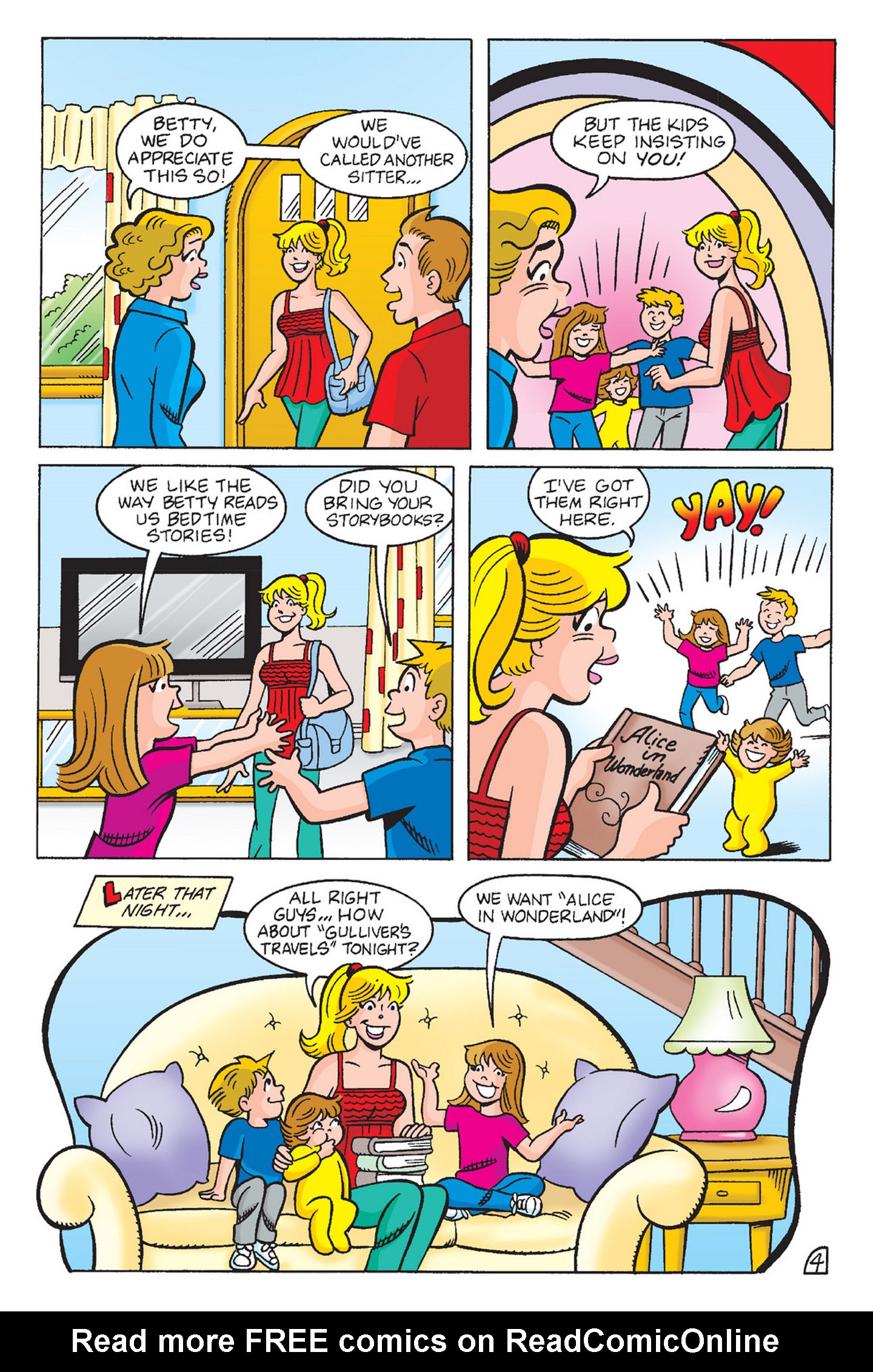 Read online Archie & Friends All-Stars comic -  Issue # TPB 7 - 11