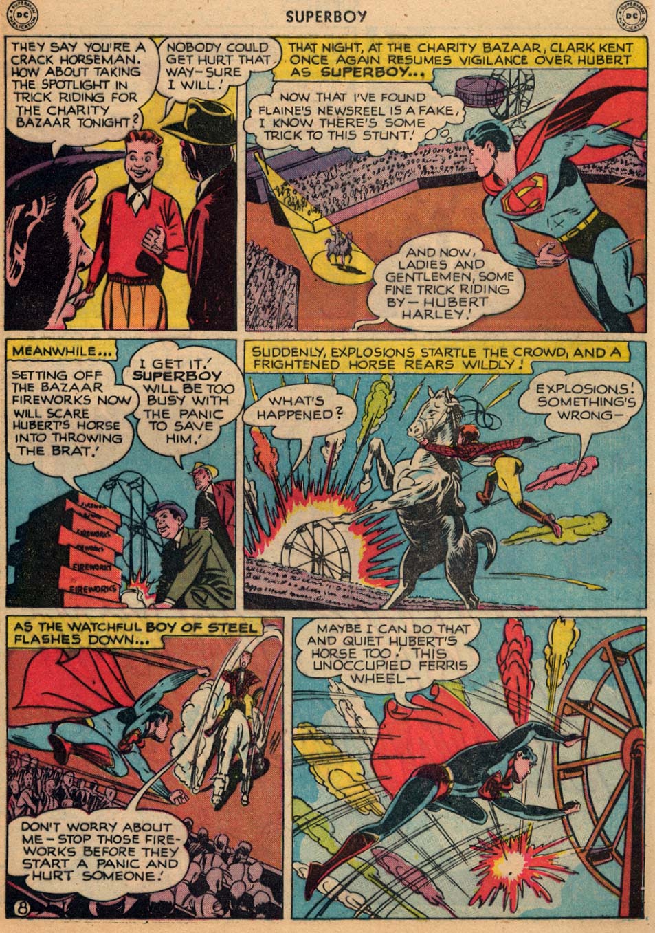 Read online Superboy (1949) comic -  Issue #3 - 21