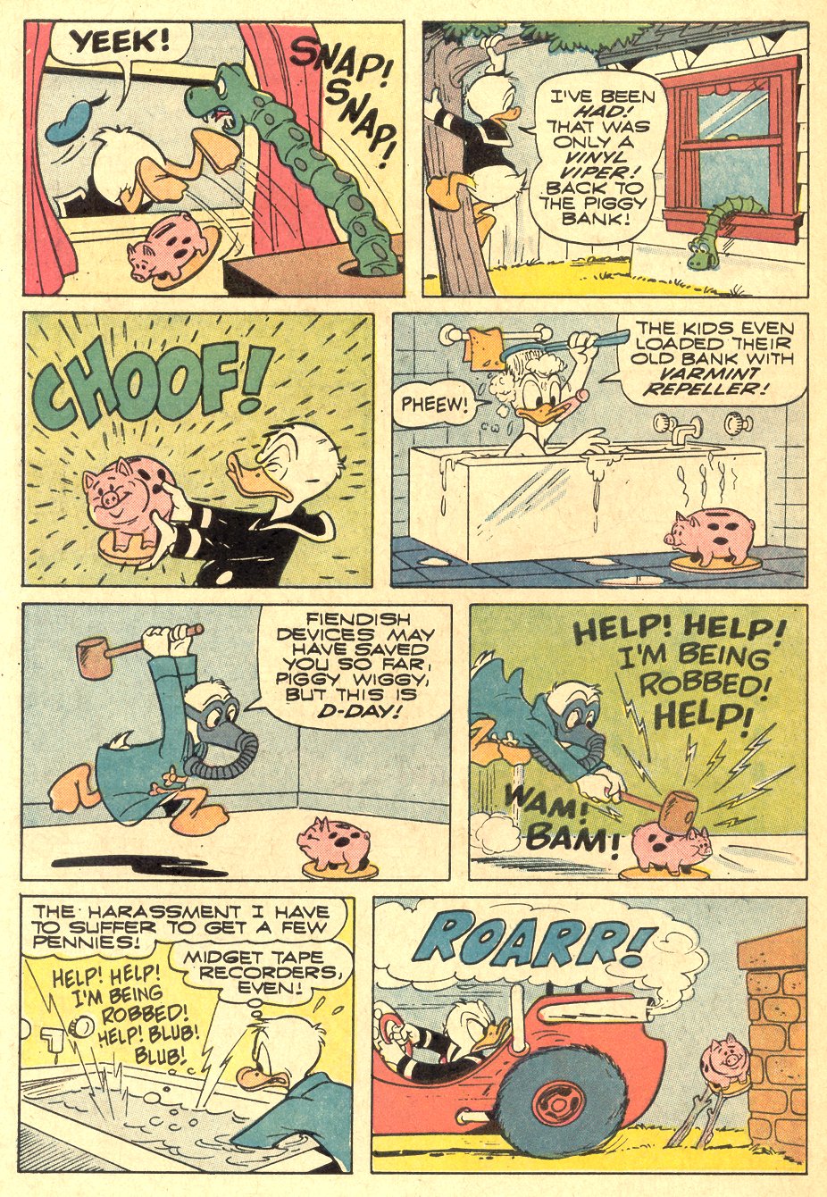 Read online Walt Disney's Donald Duck (1952) comic -  Issue #138 - 6