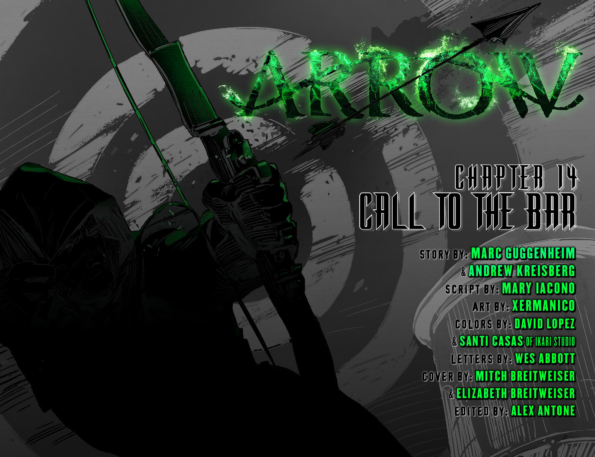 Read online Arrow [II] comic -  Issue #14 - 2