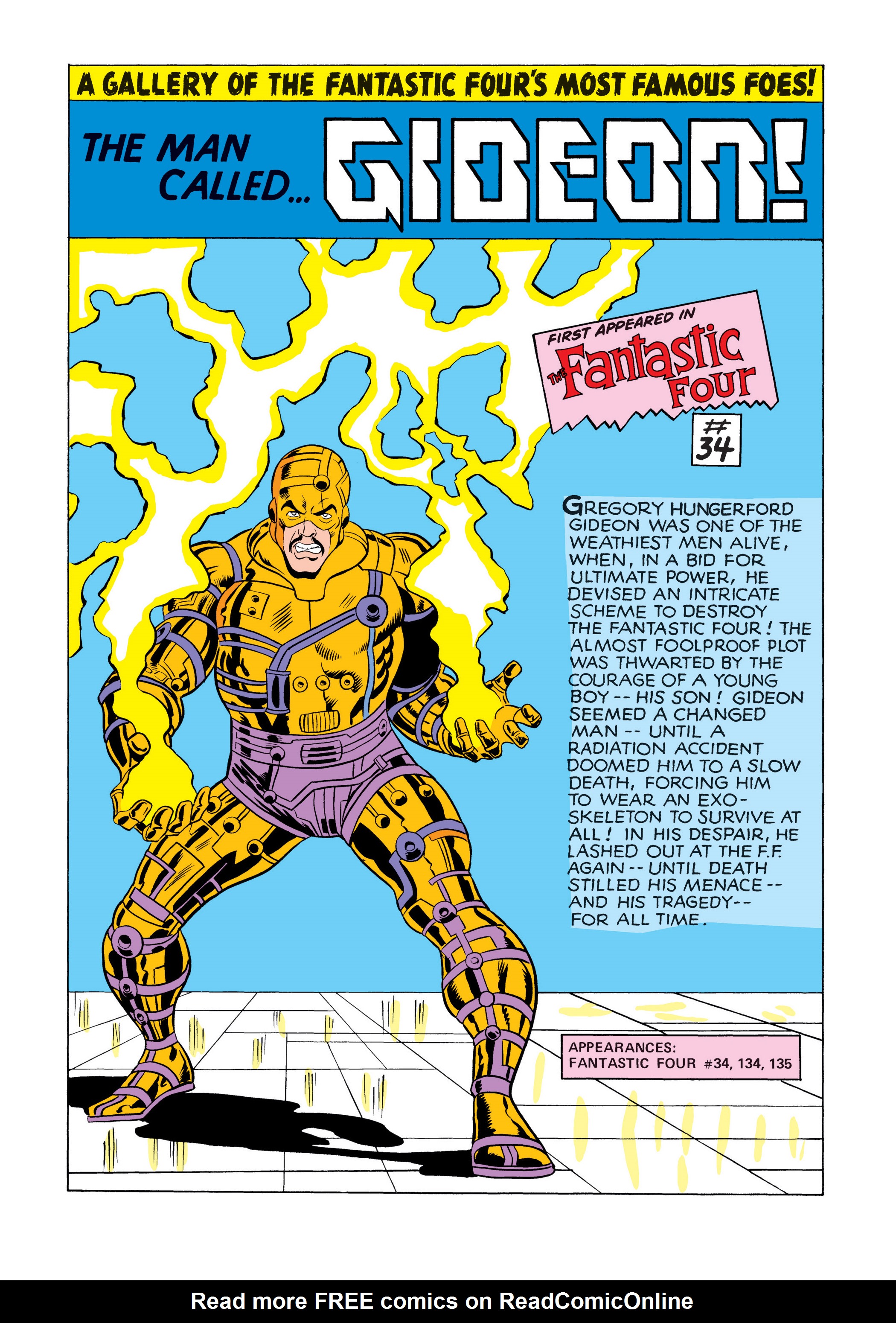 Read online Marvel Masterworks: The Fantastic Four comic -  Issue # TPB 19 (Part 3) - 35