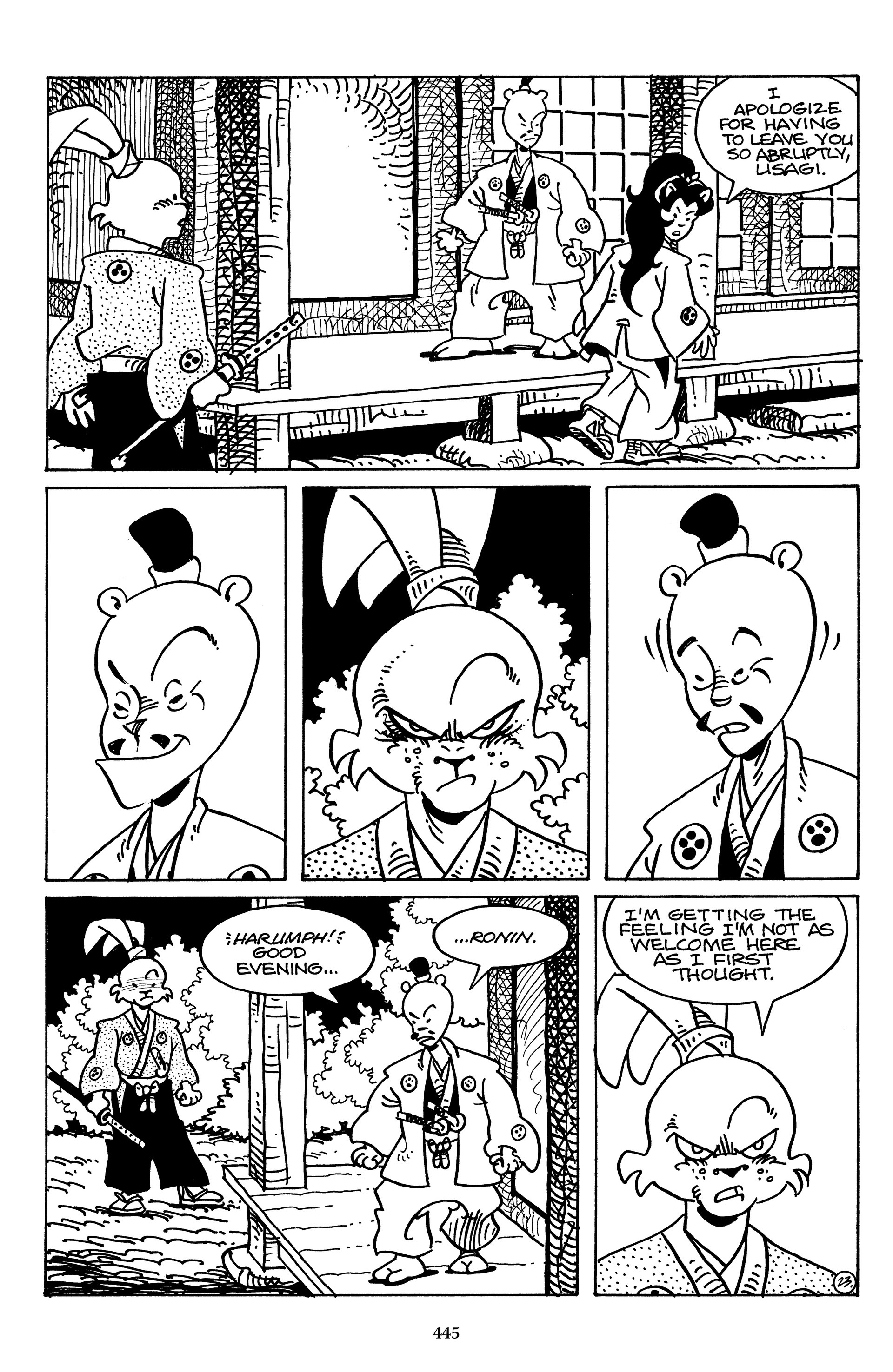 Read online The Usagi Yojimbo Saga (2021) comic -  Issue # TPB 5 (Part 5) - 42