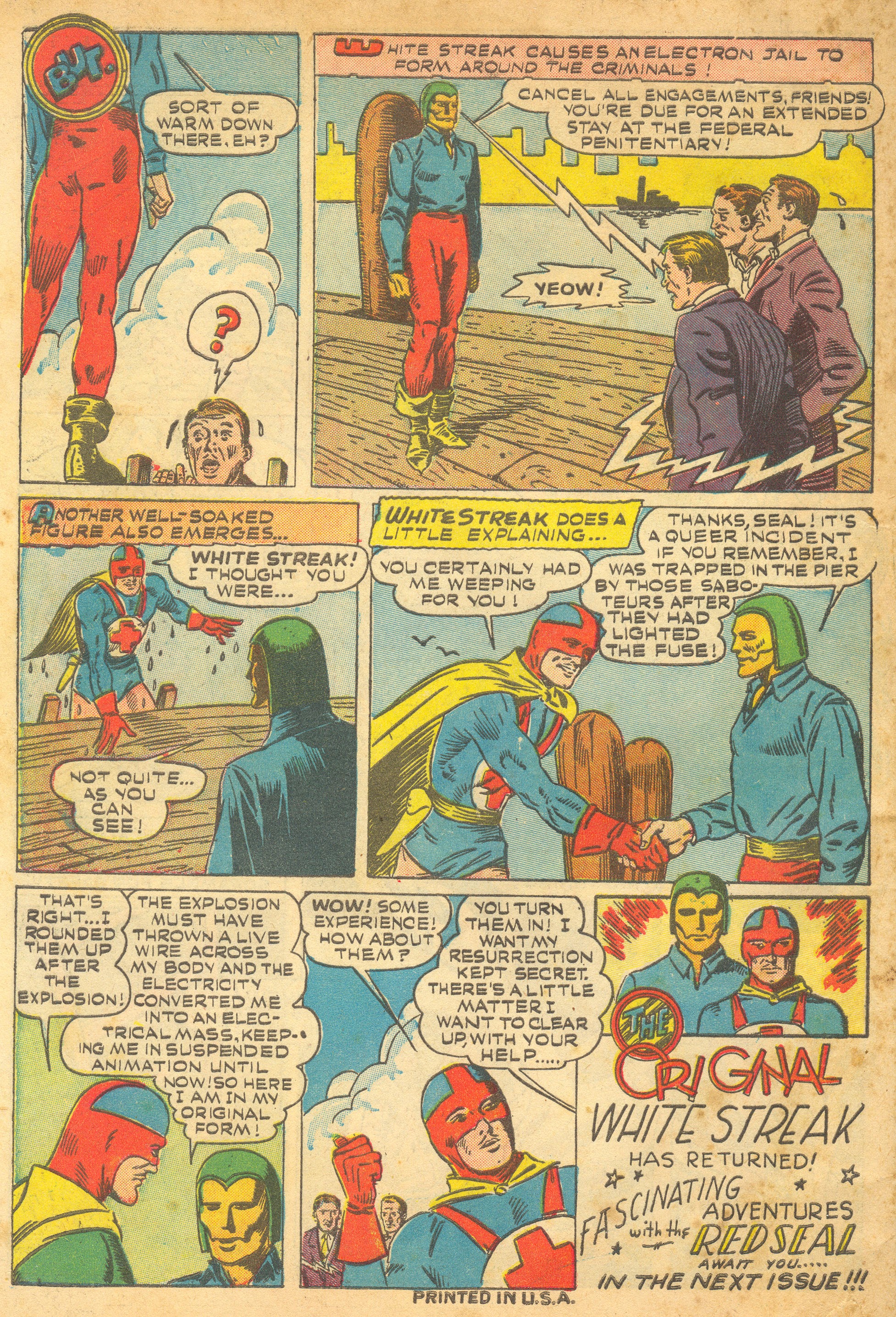 Read online Target Comics comic -  Issue #20 - 65