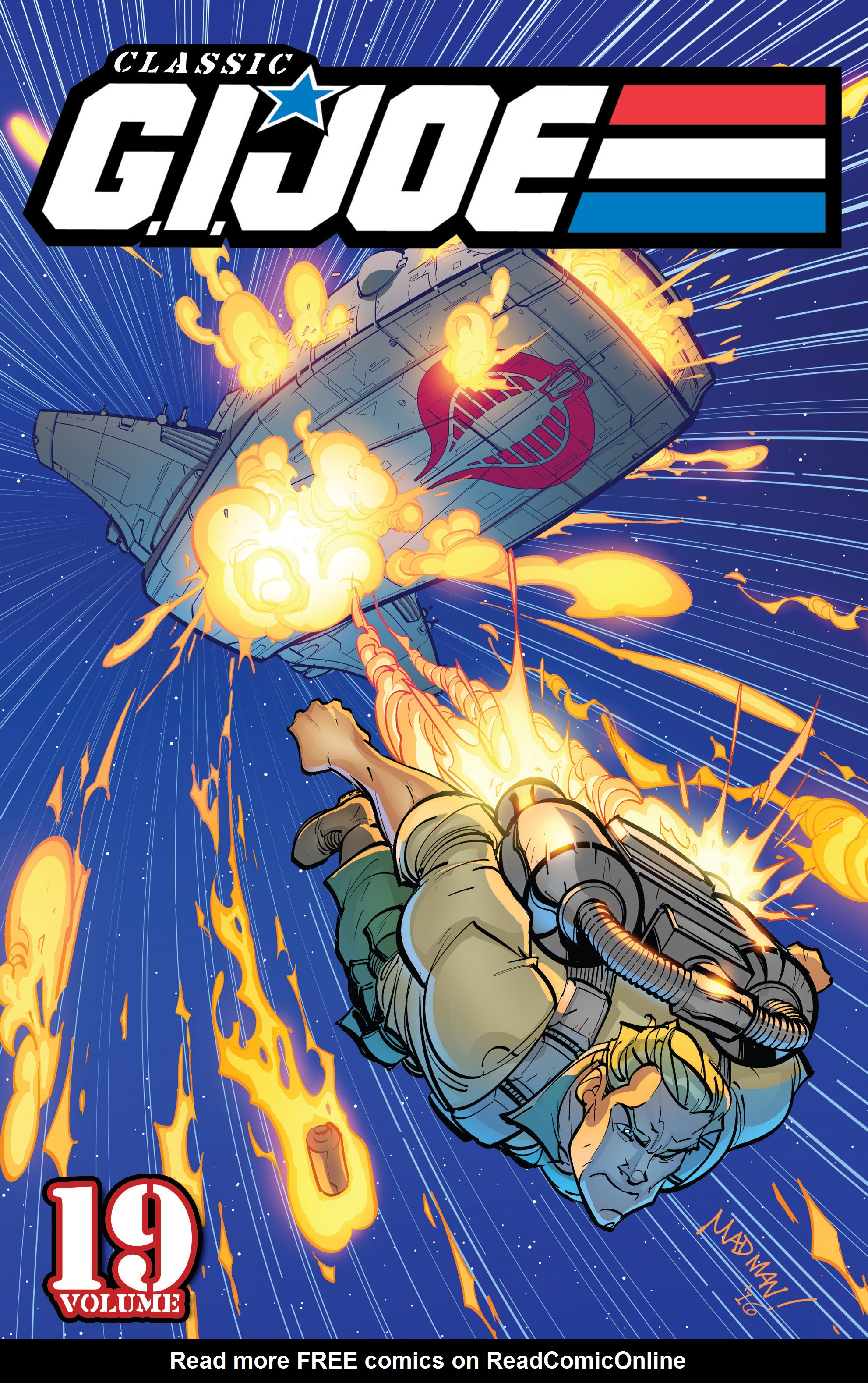 Read online Classic G.I. Joe comic -  Issue # TPB 19 (Part 1) - 1