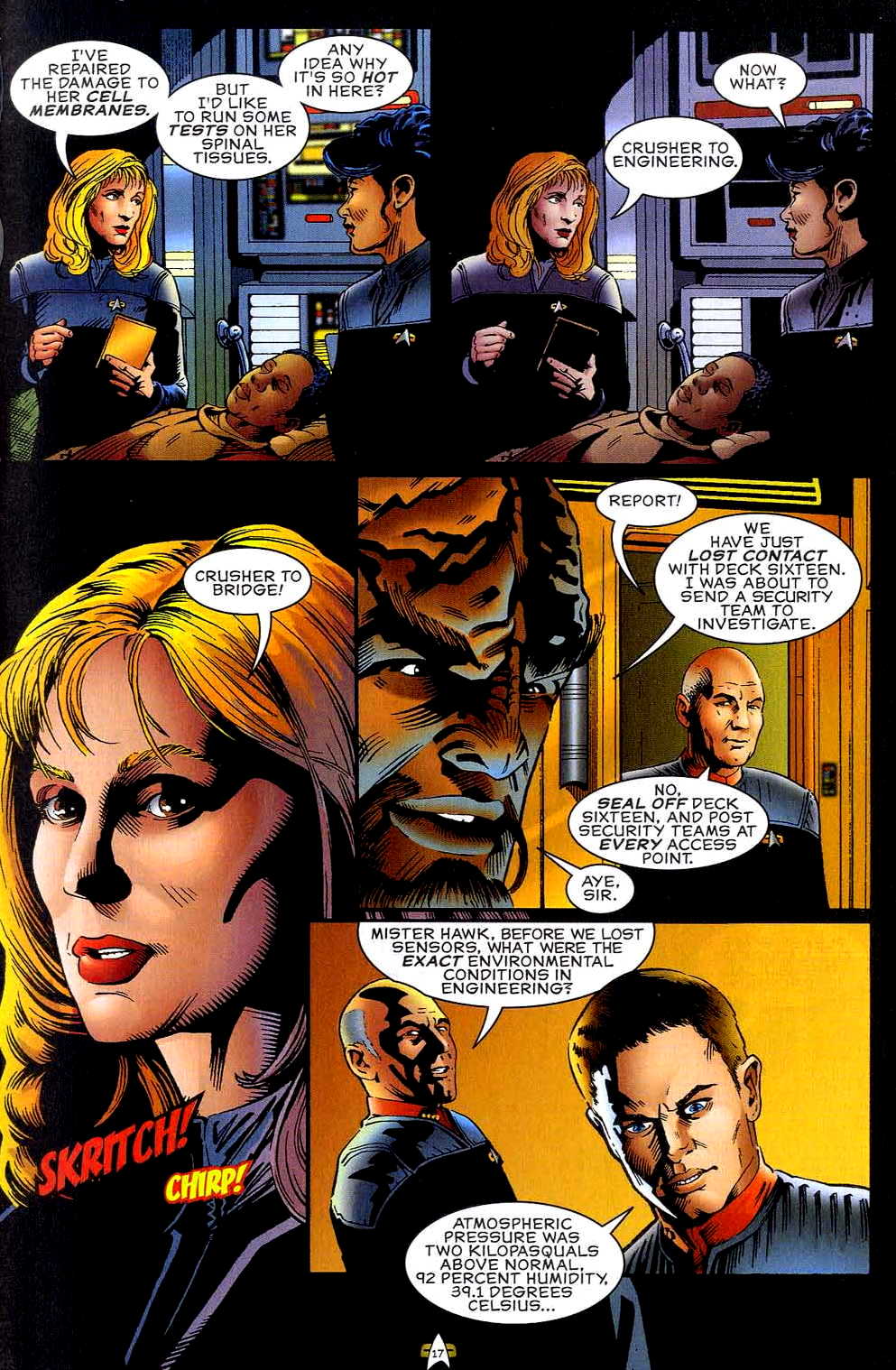 Read online Star Trek: First Contact comic -  Issue # Full - 19