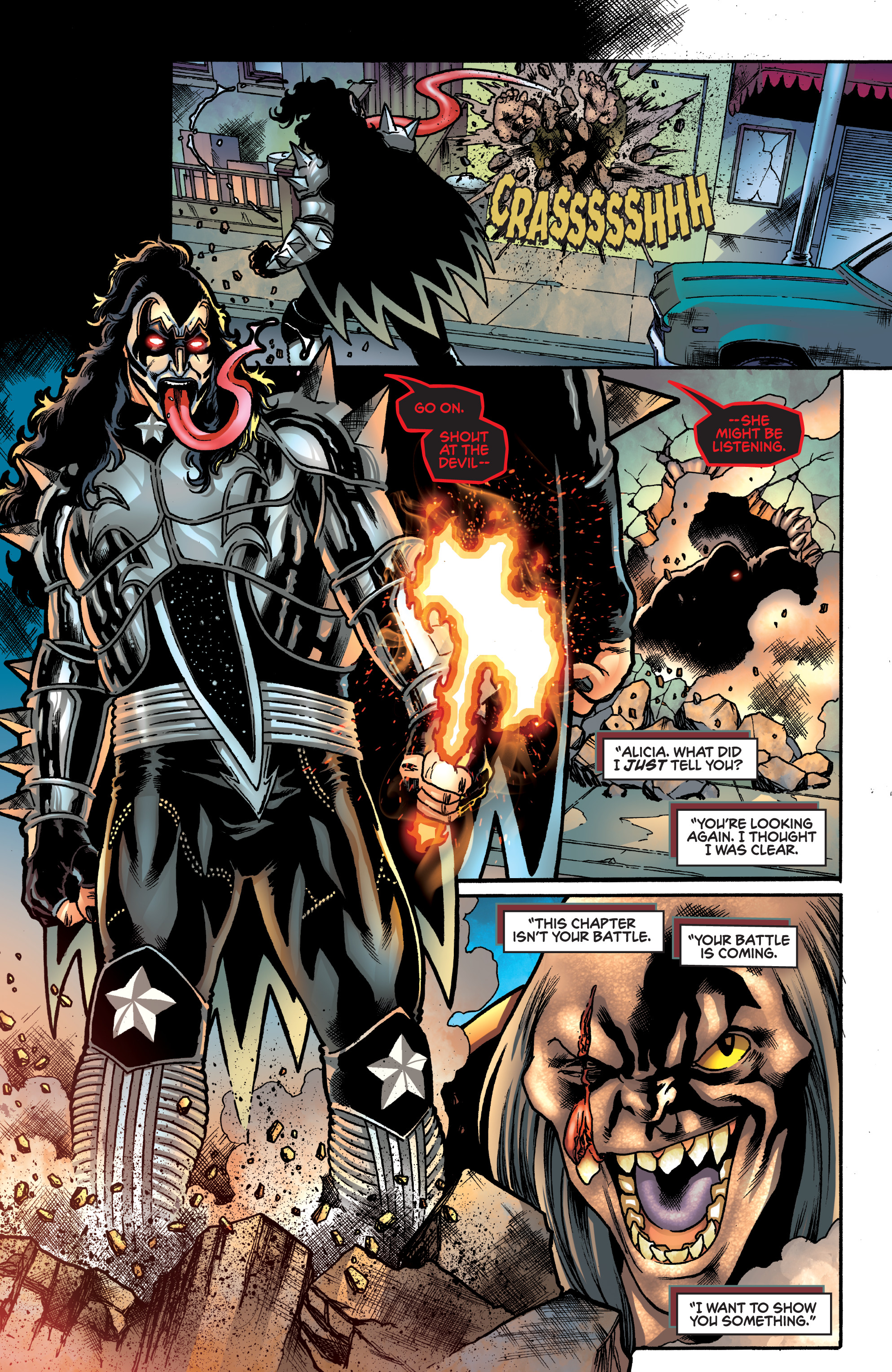Read online KISS: Blood and Stardust comic -  Issue # _TPB - 77