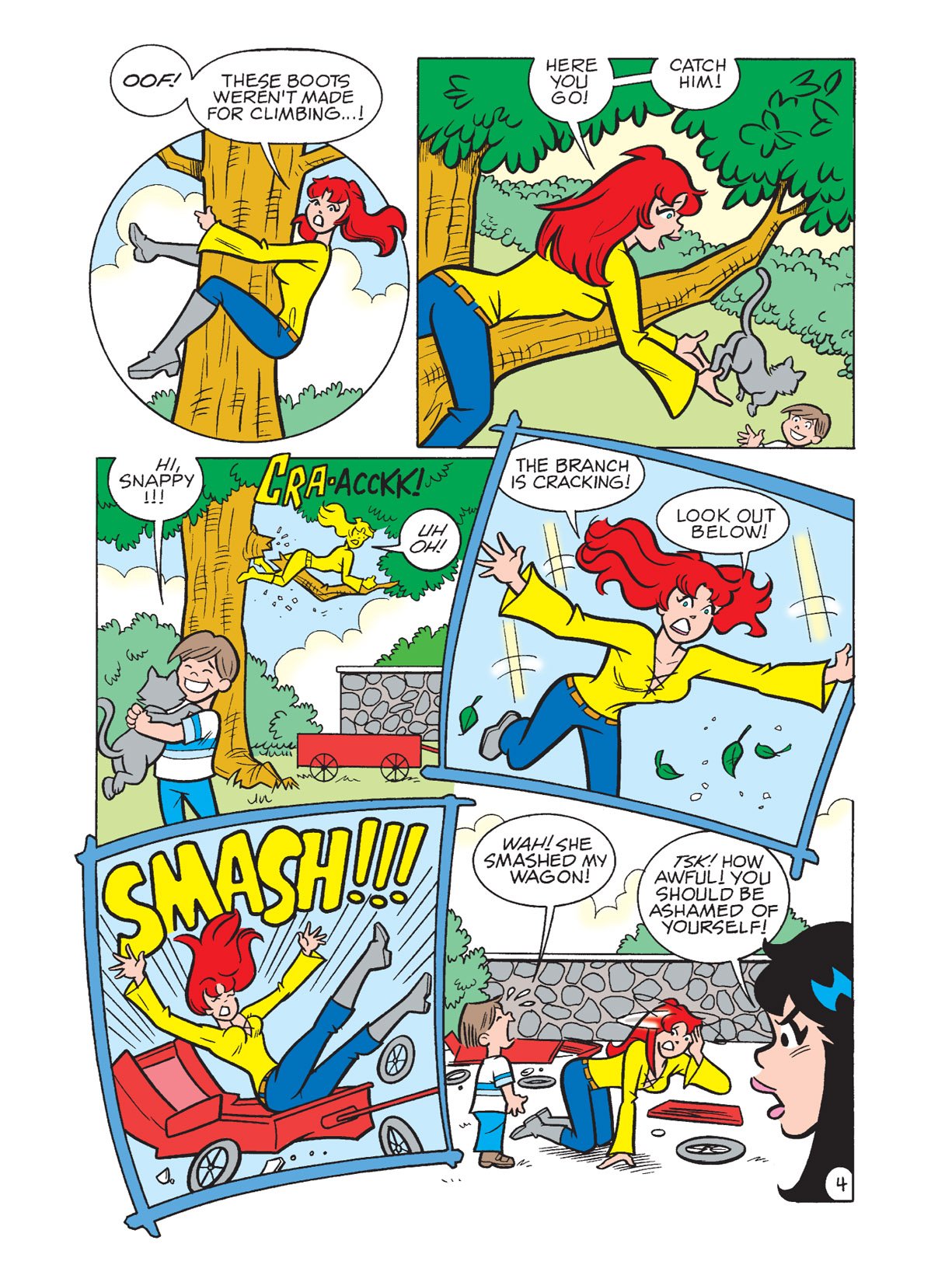 Read online Betty & Veronica Friends Double Digest comic -  Issue #224 - 126