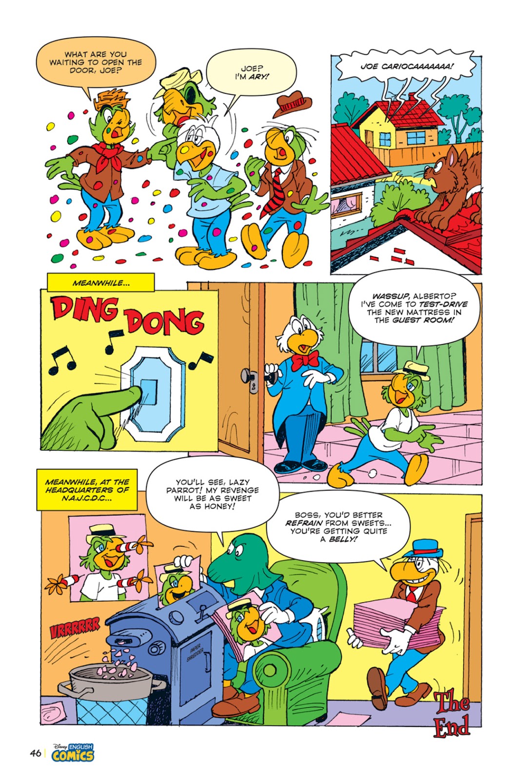 Disney English Comics issue 10 - Page 45