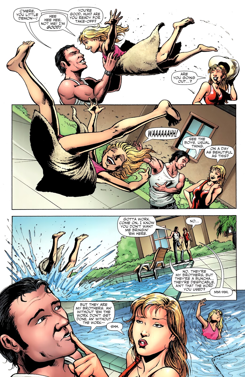 Jennifer Blood issue 5 - Page 10