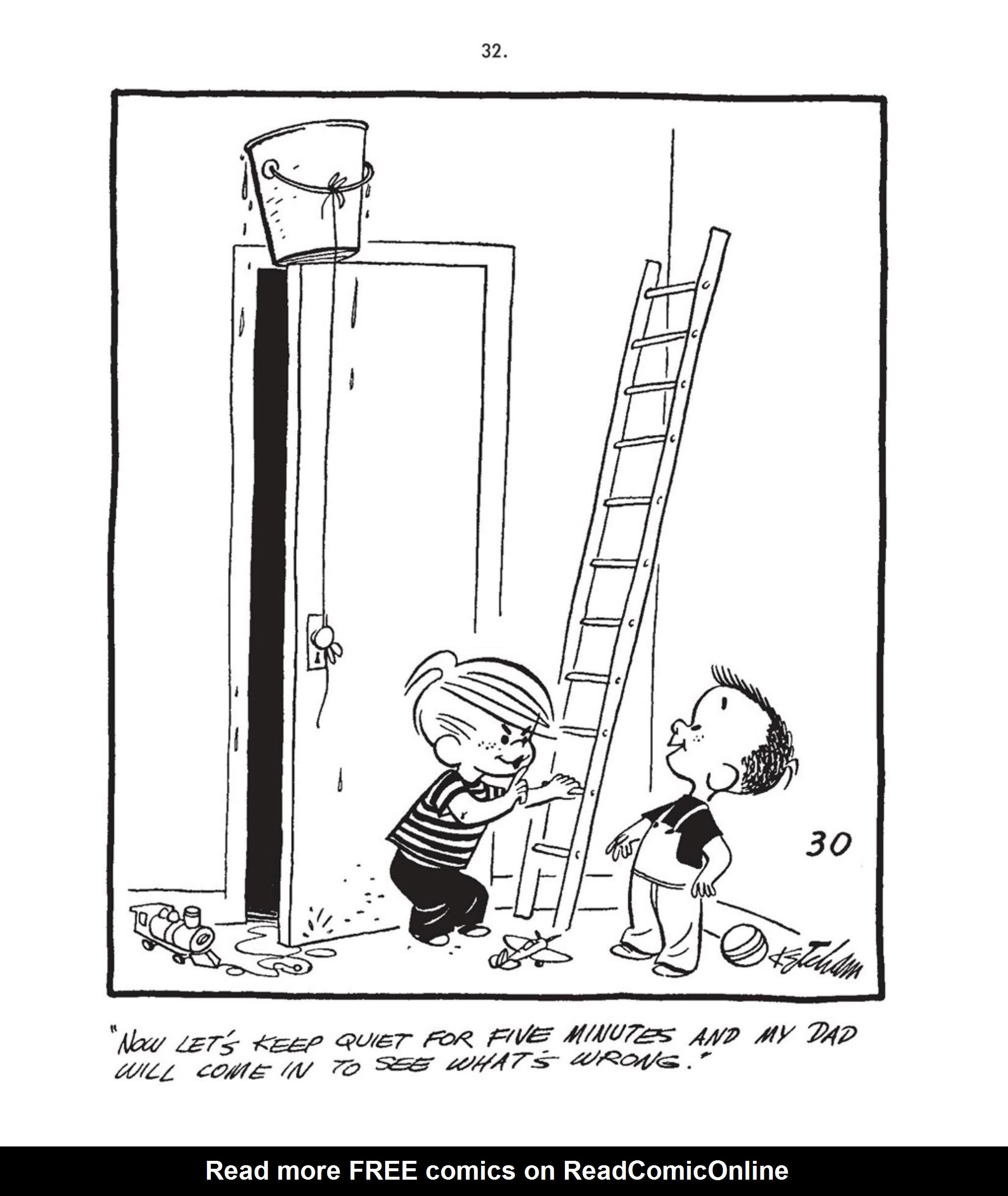 Read online Hank Ketcham's Complete Dennis the Menace comic -  Issue # TPB 1 (Part 1) - 57
