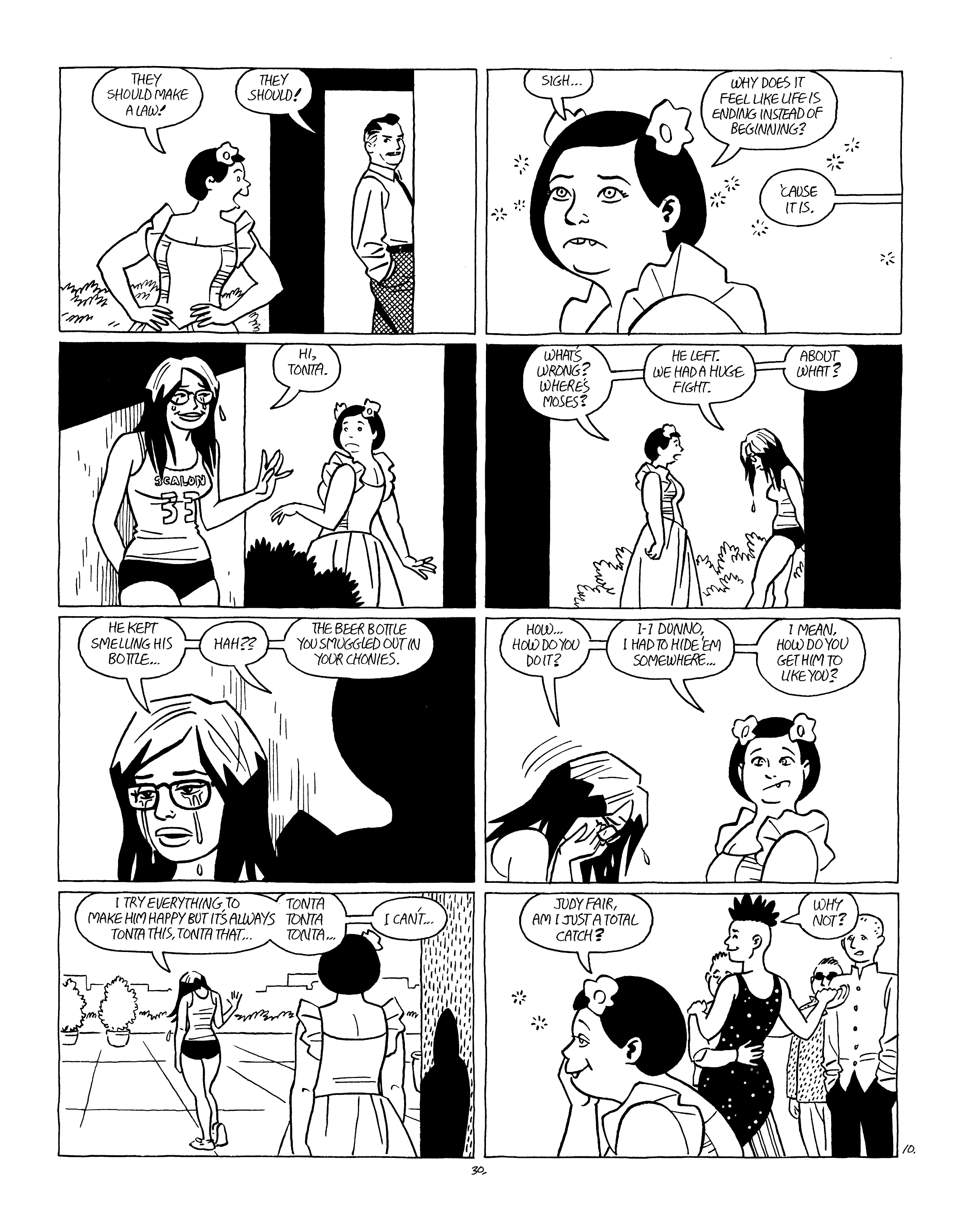 Read online Love and Rockets (2016) comic -  Issue #12 - 32