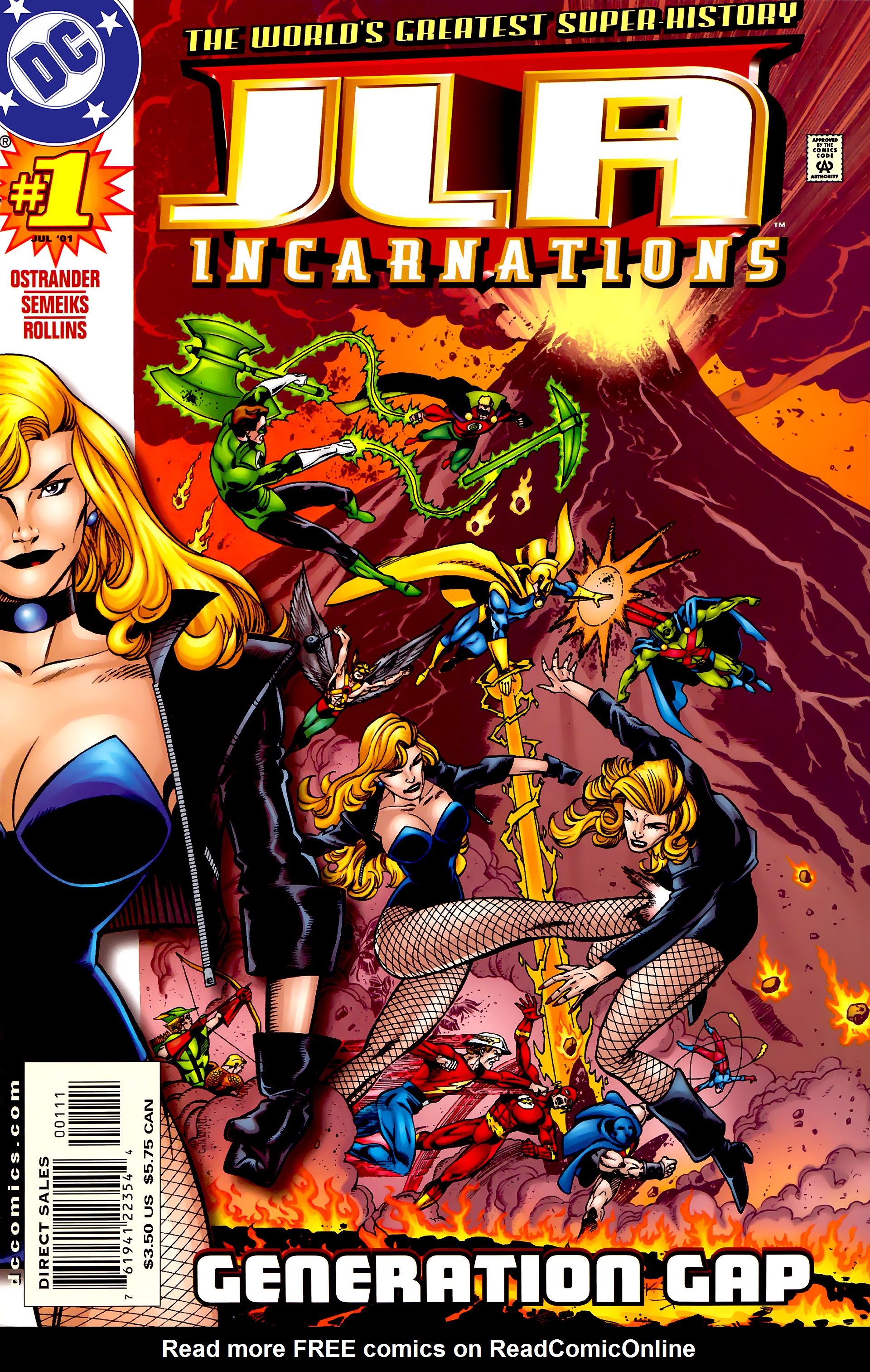 Read online JLA: Incarnations comic -  Issue #1 - 1