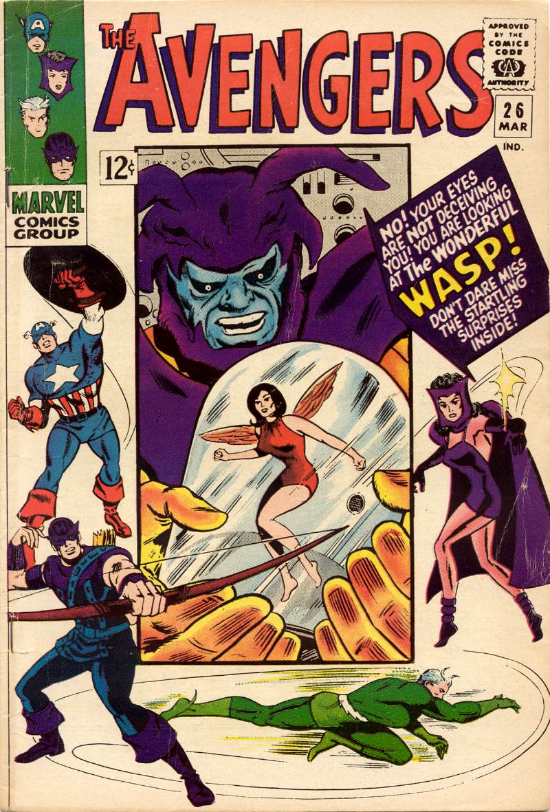 Read online The Avengers (1963) comic -  Issue #26 - 1
