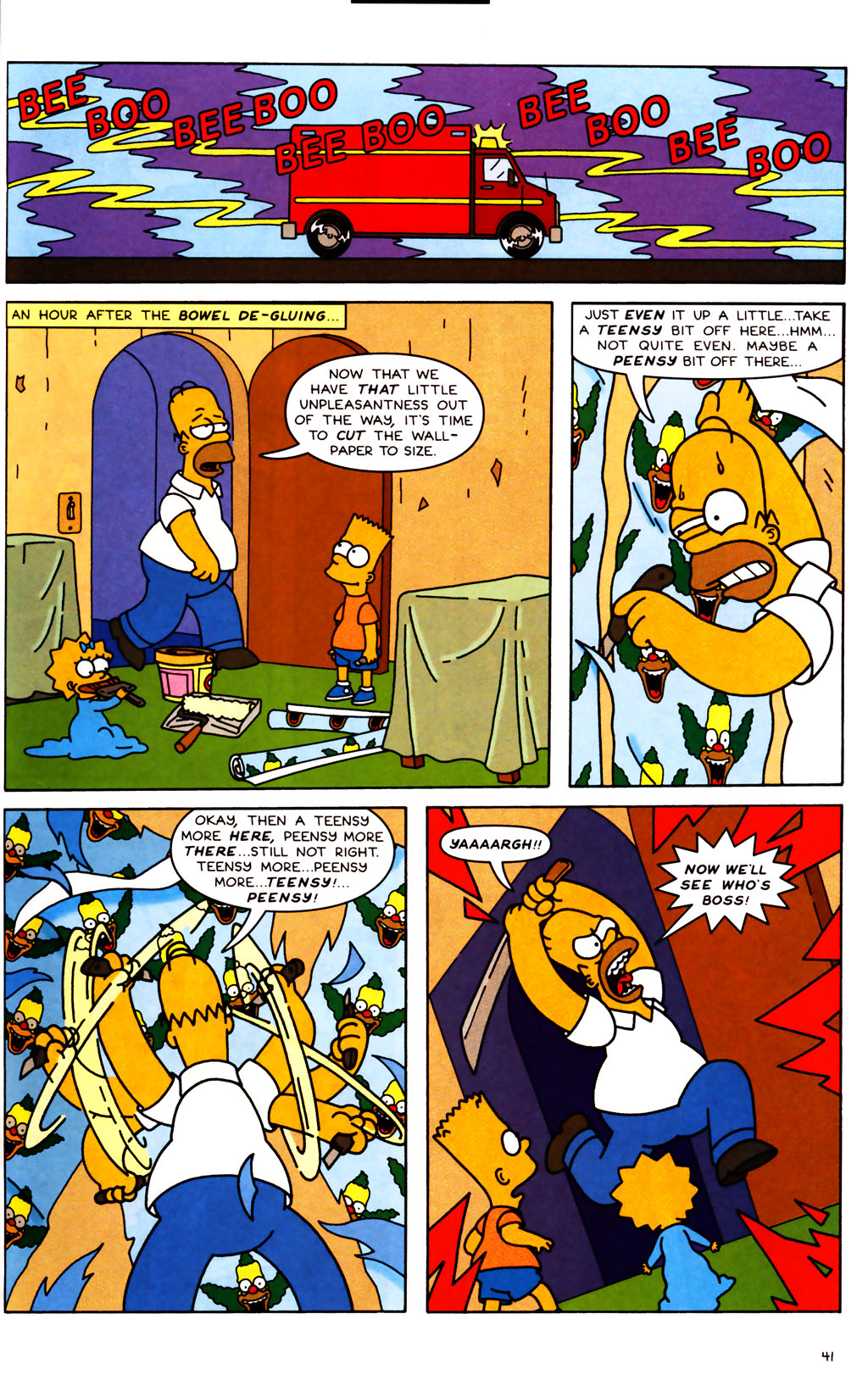 Read online Simpsons Comics comic -  Issue #100 - 43