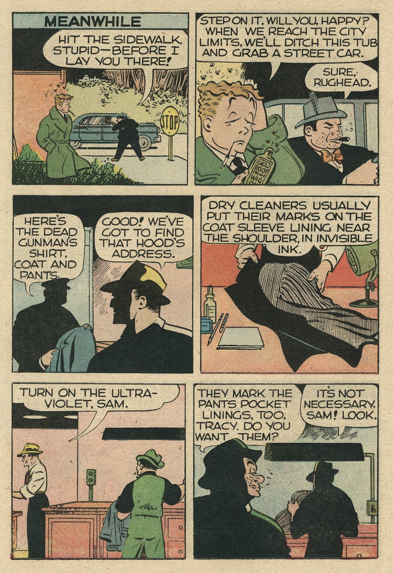 Read online Dick Tracy comic -  Issue #106 - 22