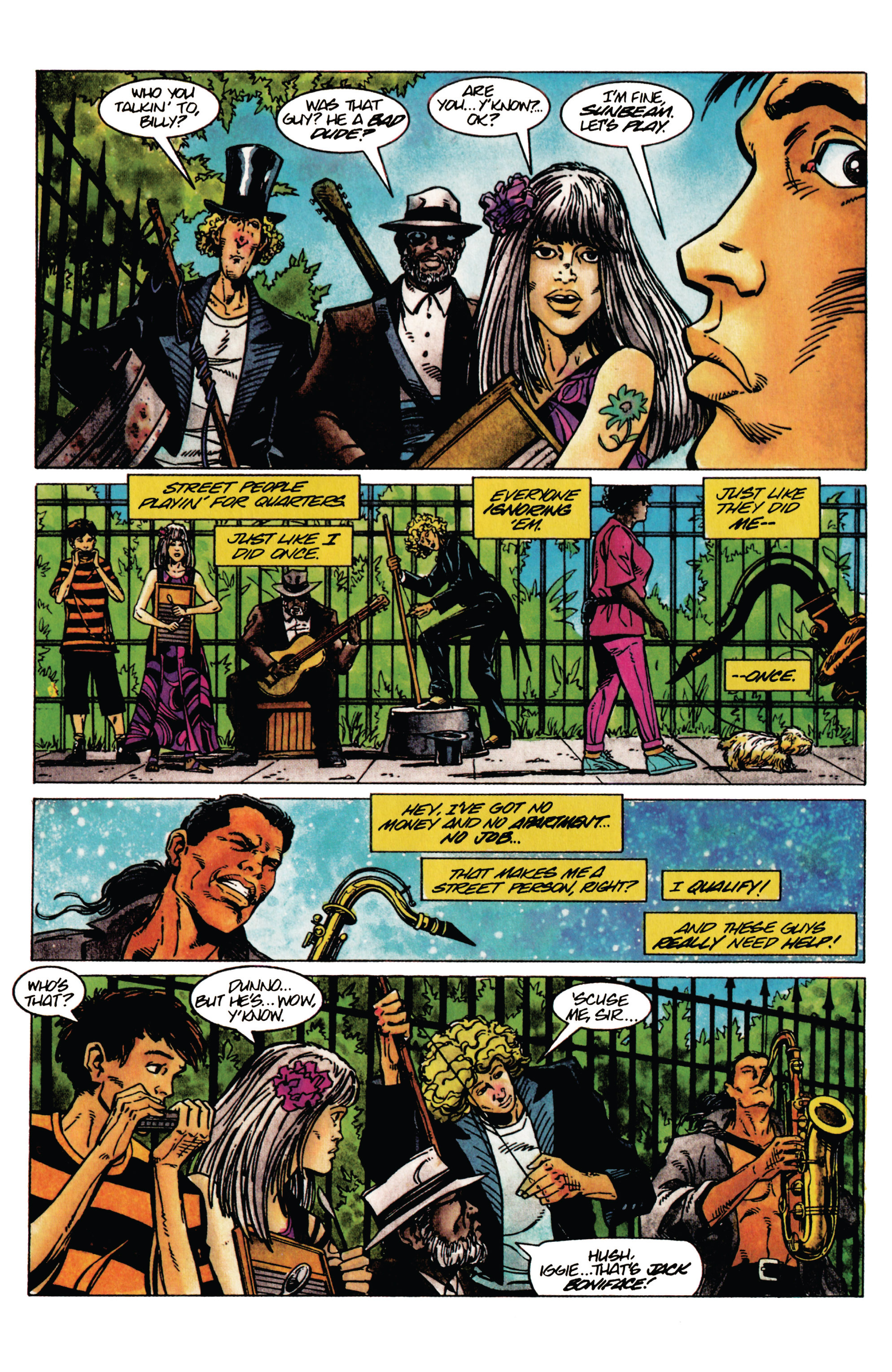 Read online Shadowman (1992) comic -  Issue #30 - 7