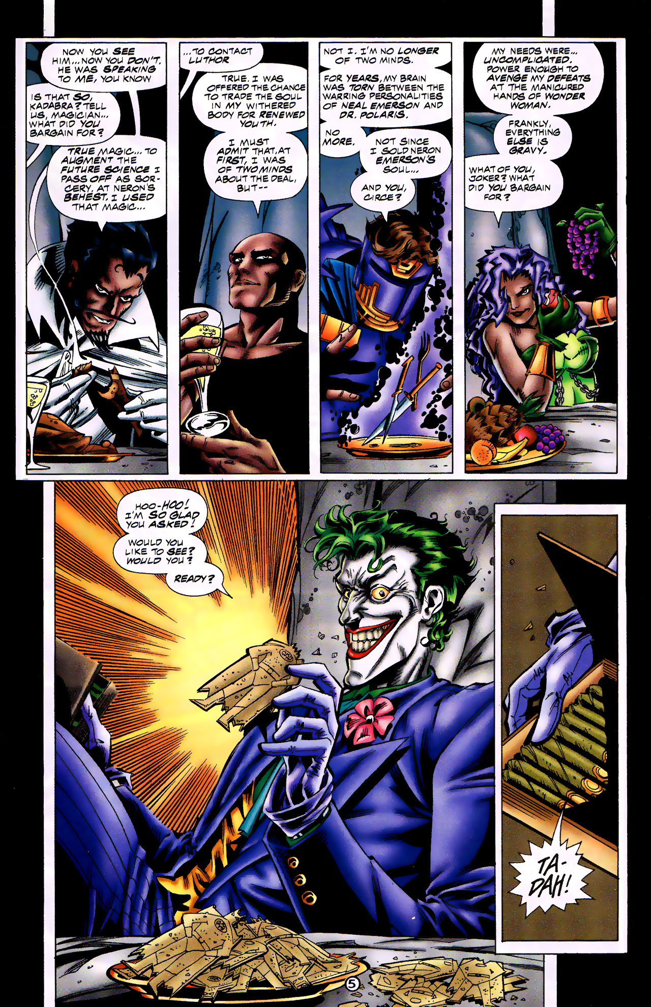 Read online Underworld Unleashed comic -  Issue #2 - 6