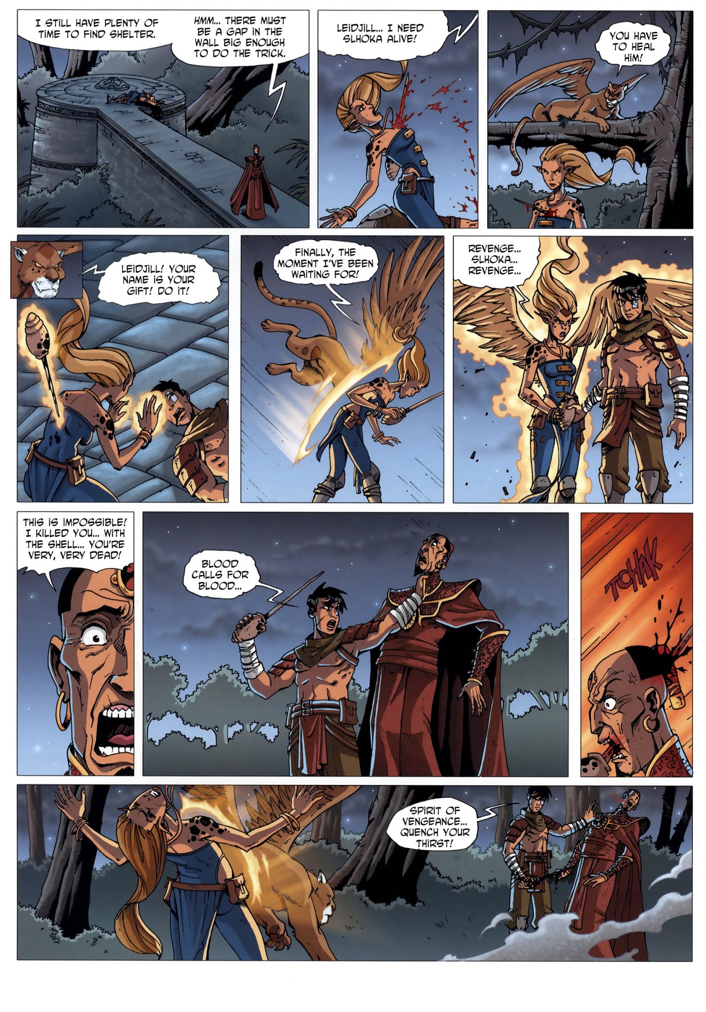 Read online Slhoka comic -  Issue #4 - 55