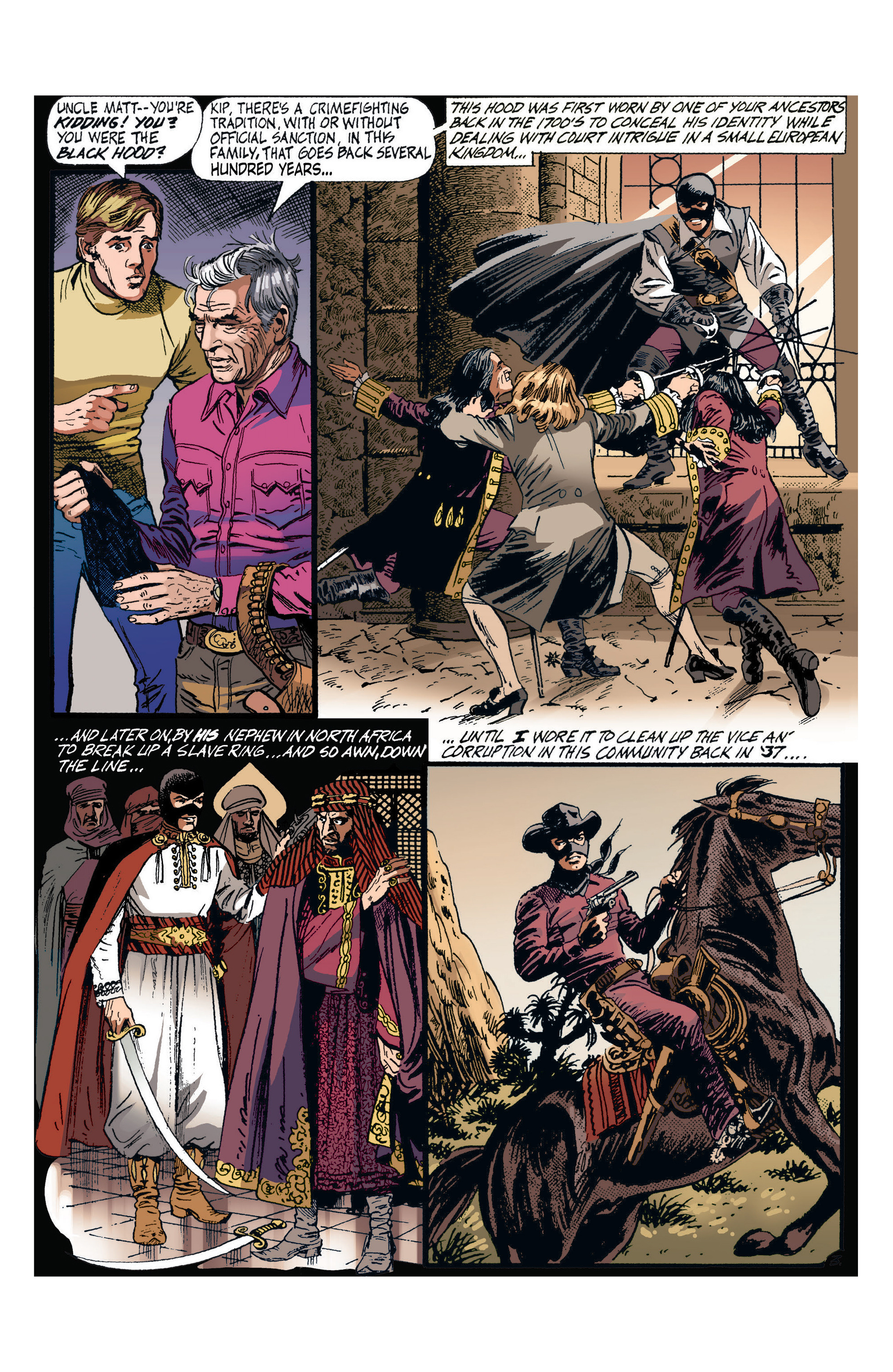 Read online The Black Hood (2016) comic -  Issue #2 - 26