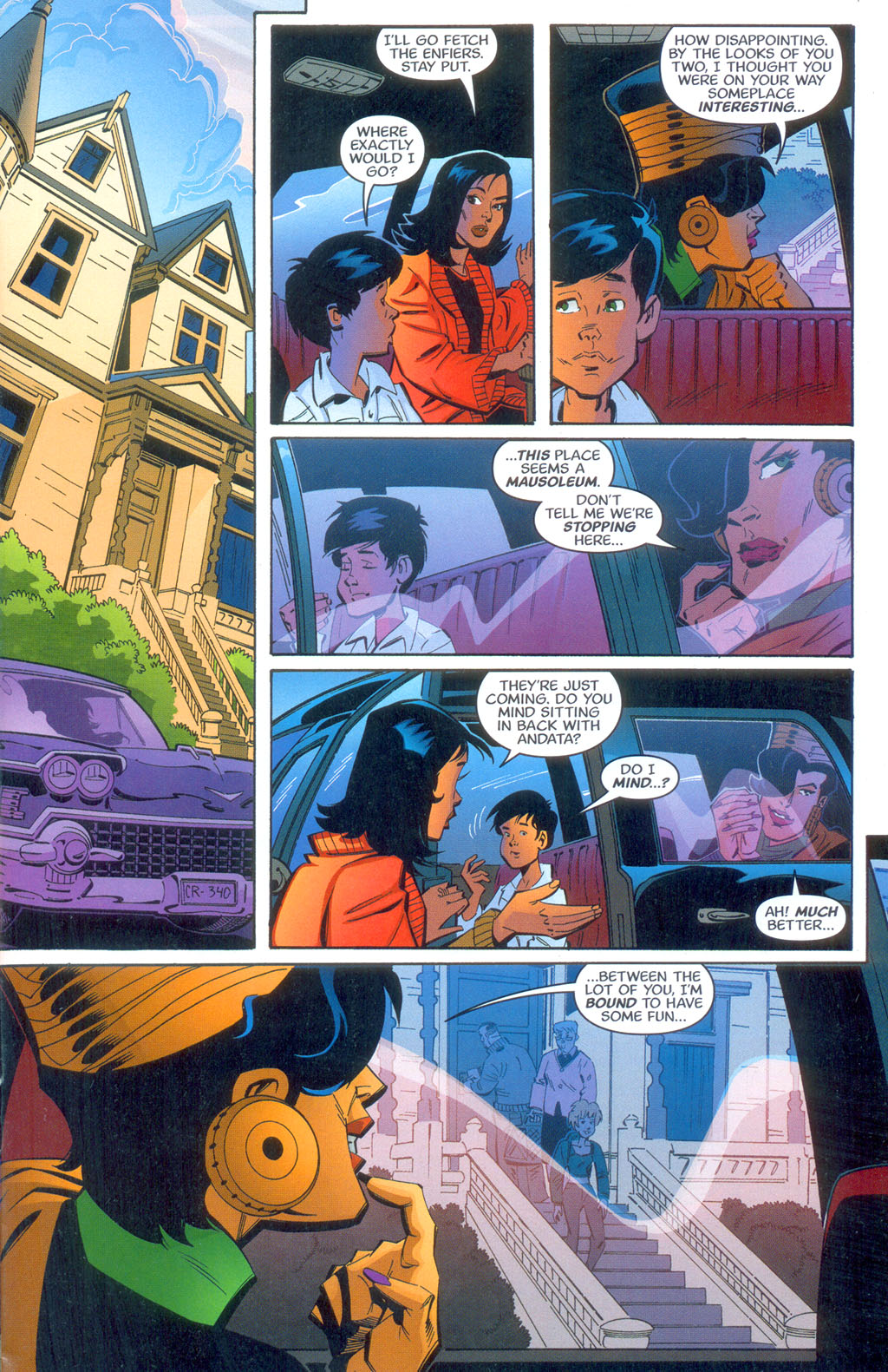 Read online Crossovers comic -  Issue #8 - 13