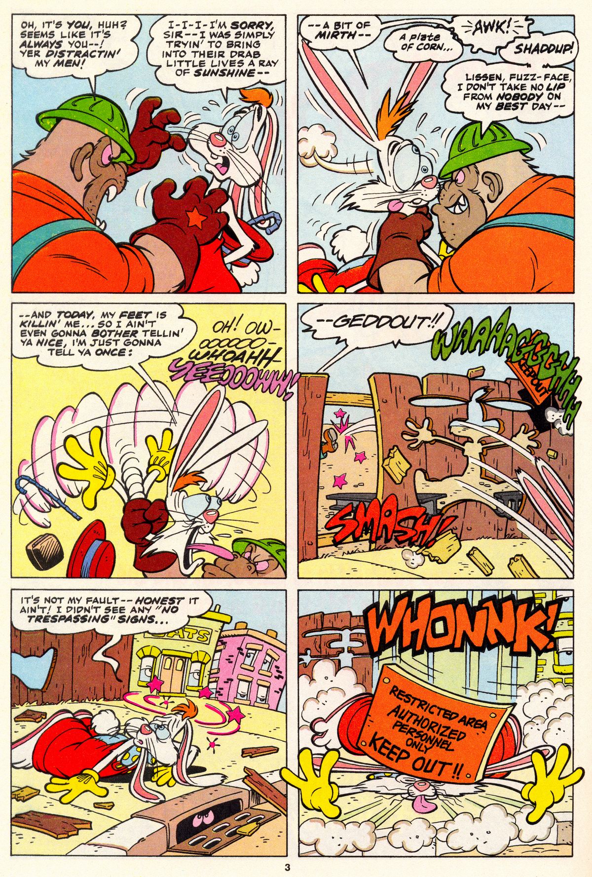 Read online Roger Rabbit comic -  Issue #10 - 28