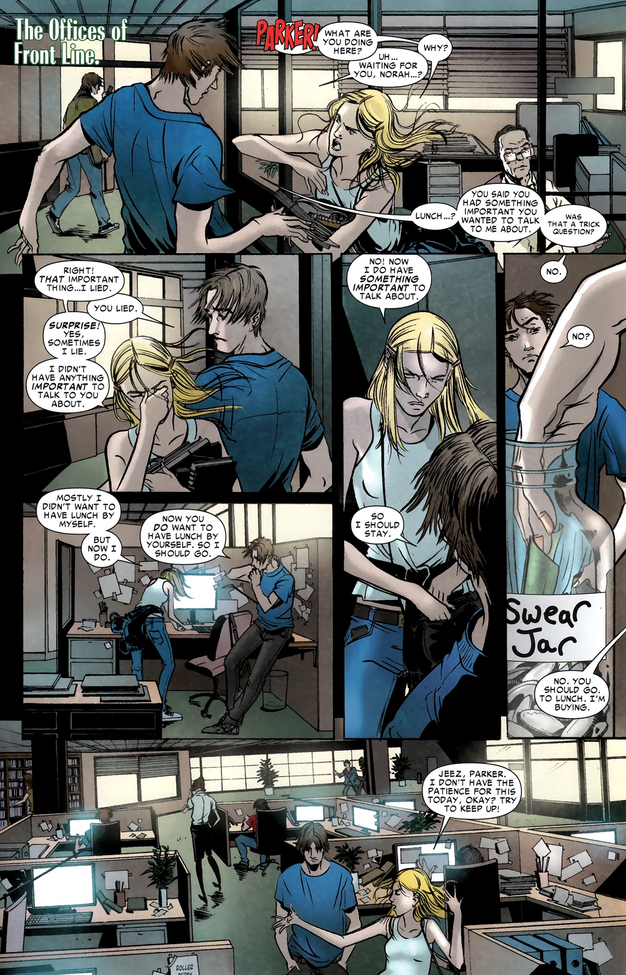 Read online Osborn comic -  Issue #1 - 6
