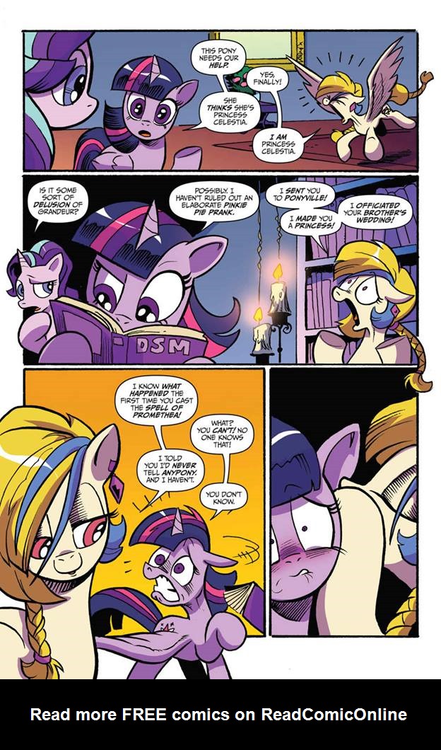 Read online My Little Pony: Friendship is Magic comic -  Issue #65 - 15