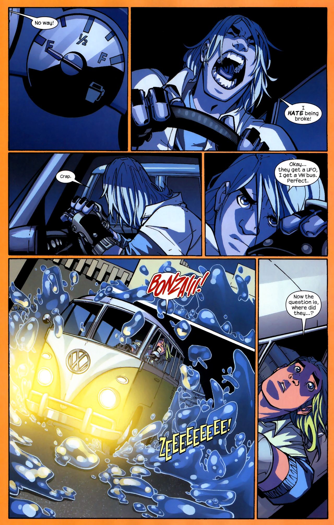 Read online Runaways (2008) comic -  Issue #5 - 11