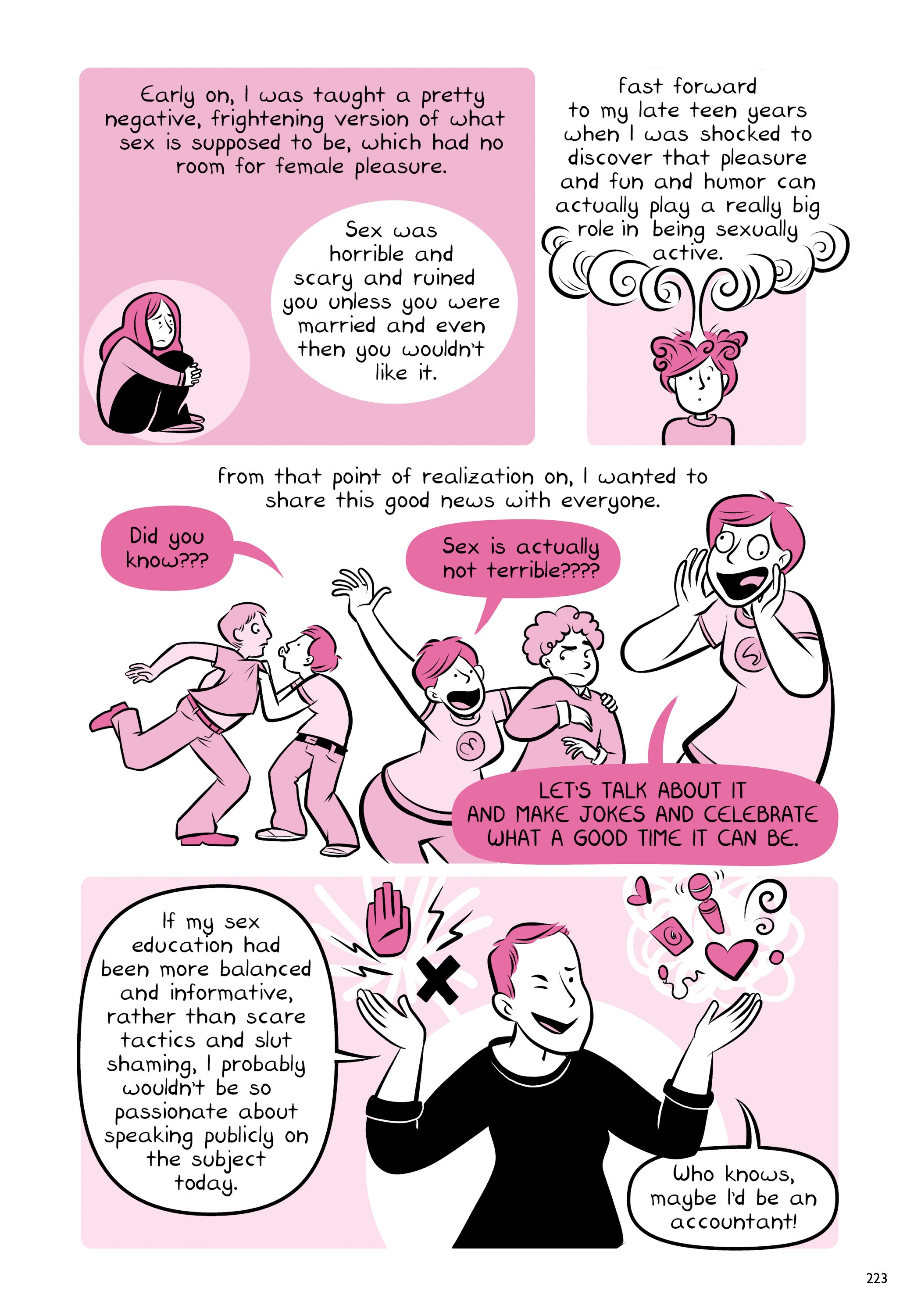 Read online Oh Joy Sex Toy comic -  Issue # TPB 1 (Part 3) - 24